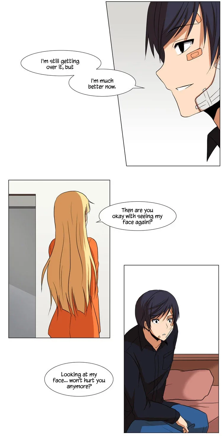 Mirror Girl Chapter 19 page 17