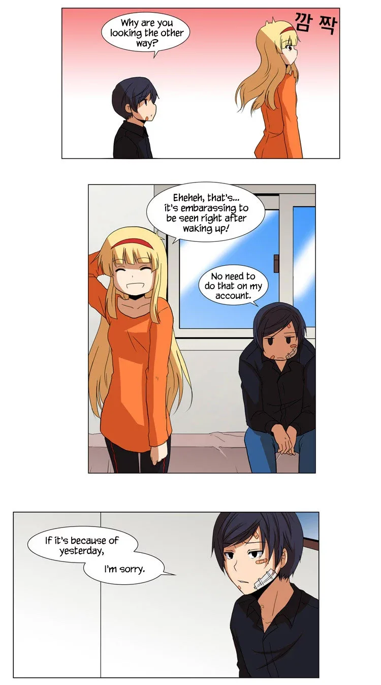 Mirror Girl Chapter 19 page 16