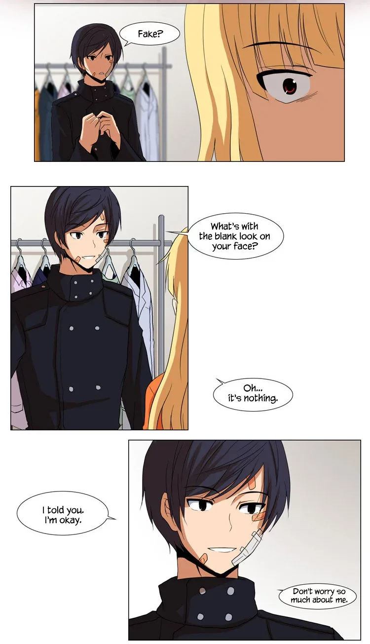 Mirror Girl Chapter 19 page 27
