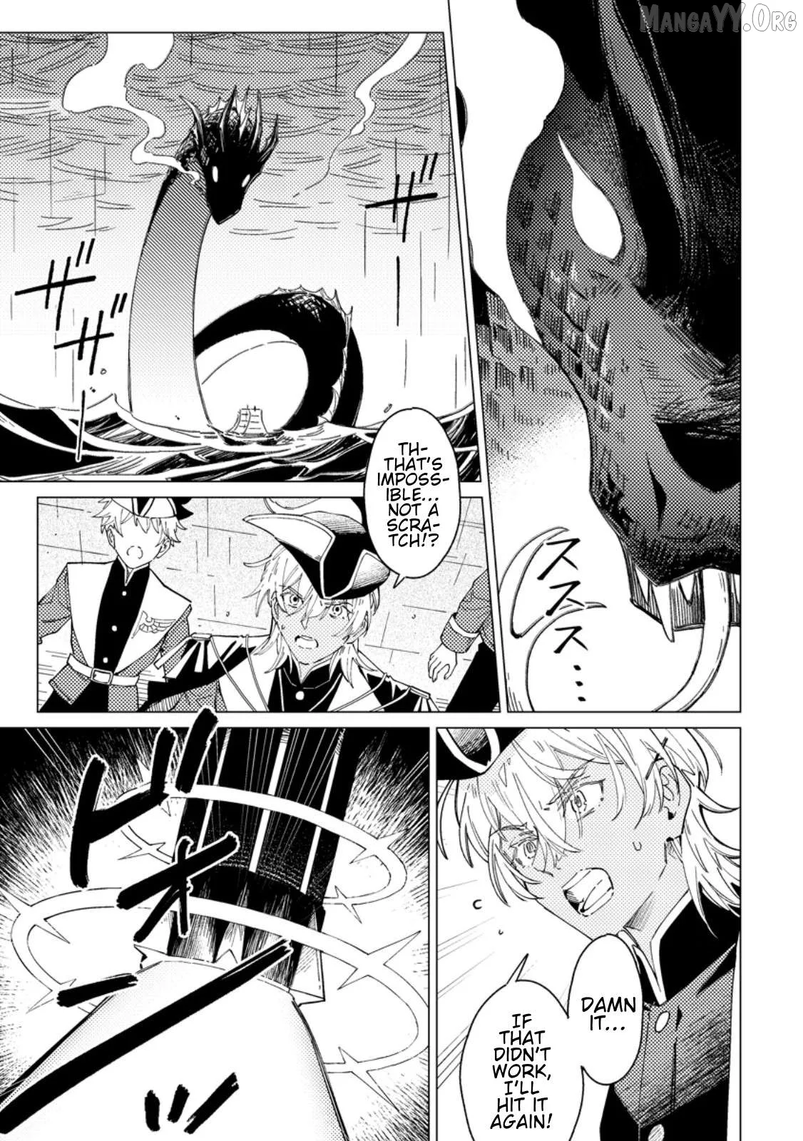 The Duke's Son with One Year to Live Wants to Travel Chapter 9 page 1