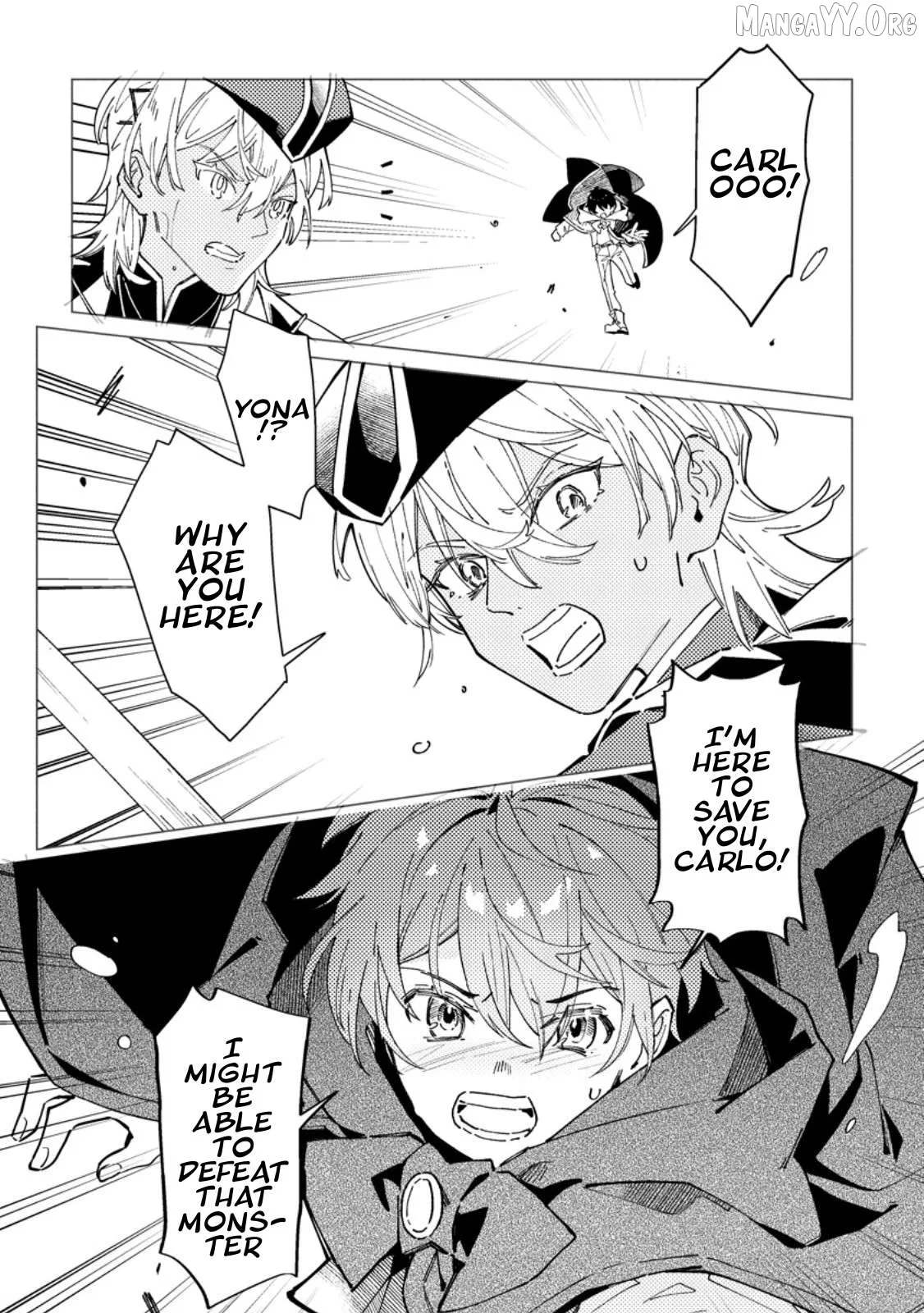 The Duke's Son with One Year to Live Wants to Travel Chapter 9 page 3