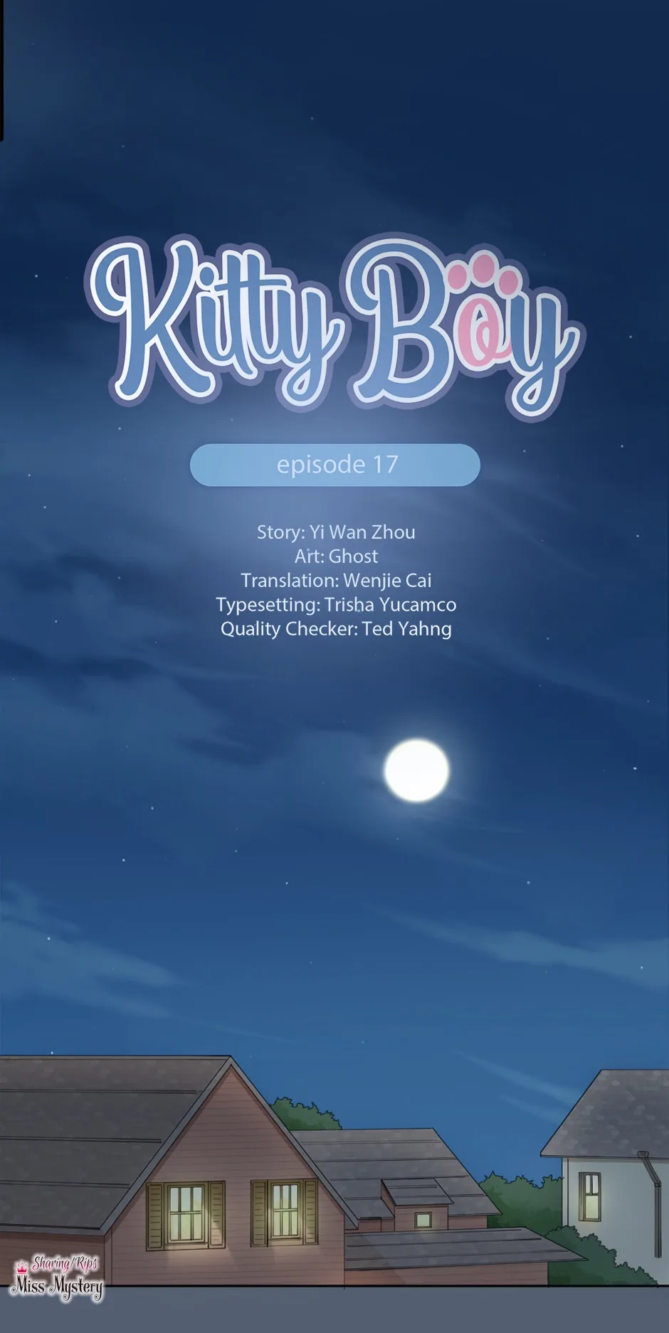 Kitty Boy Chapter 17 page 3
