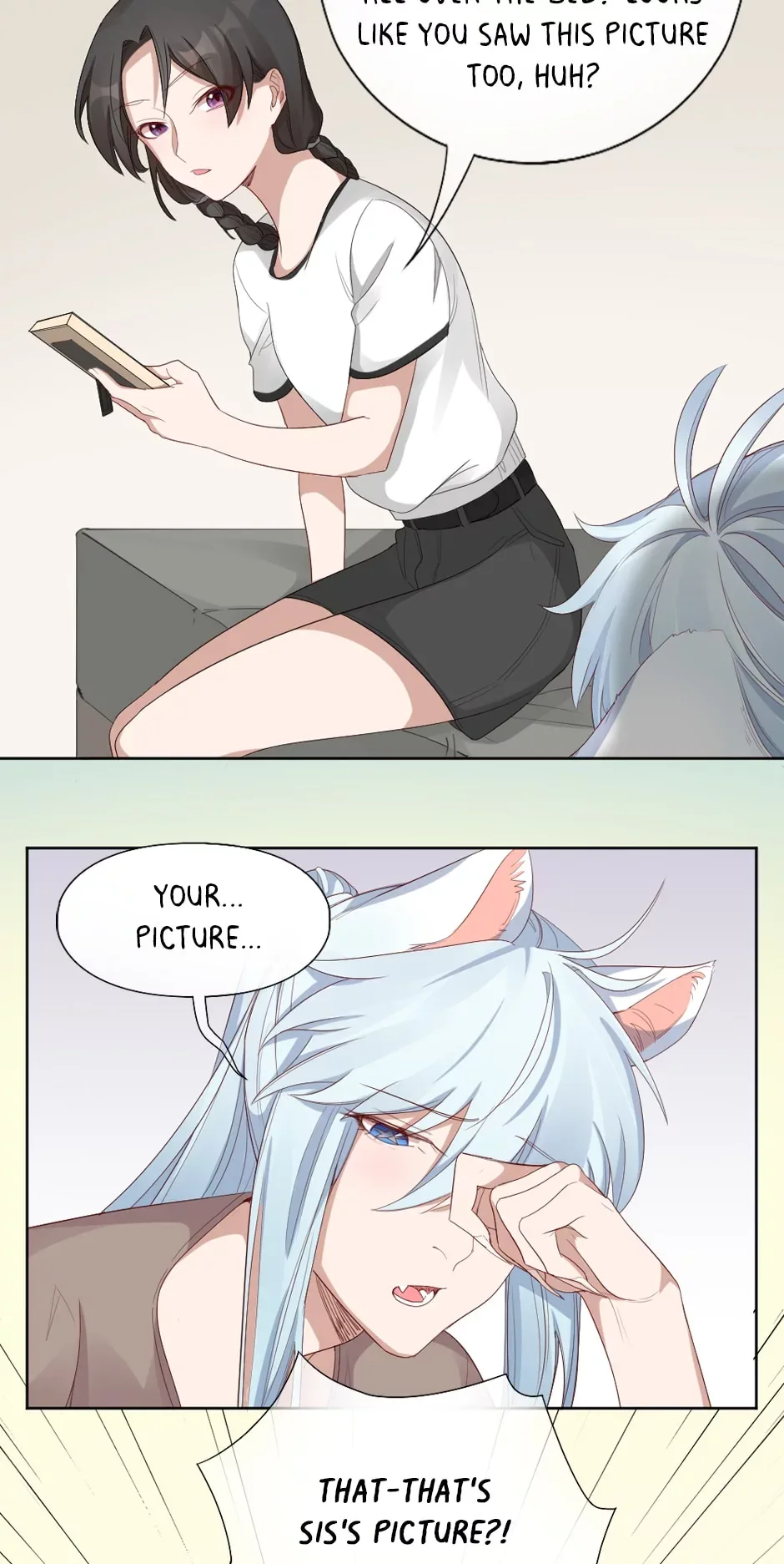 Kitty Boy Chapter 17 page 8