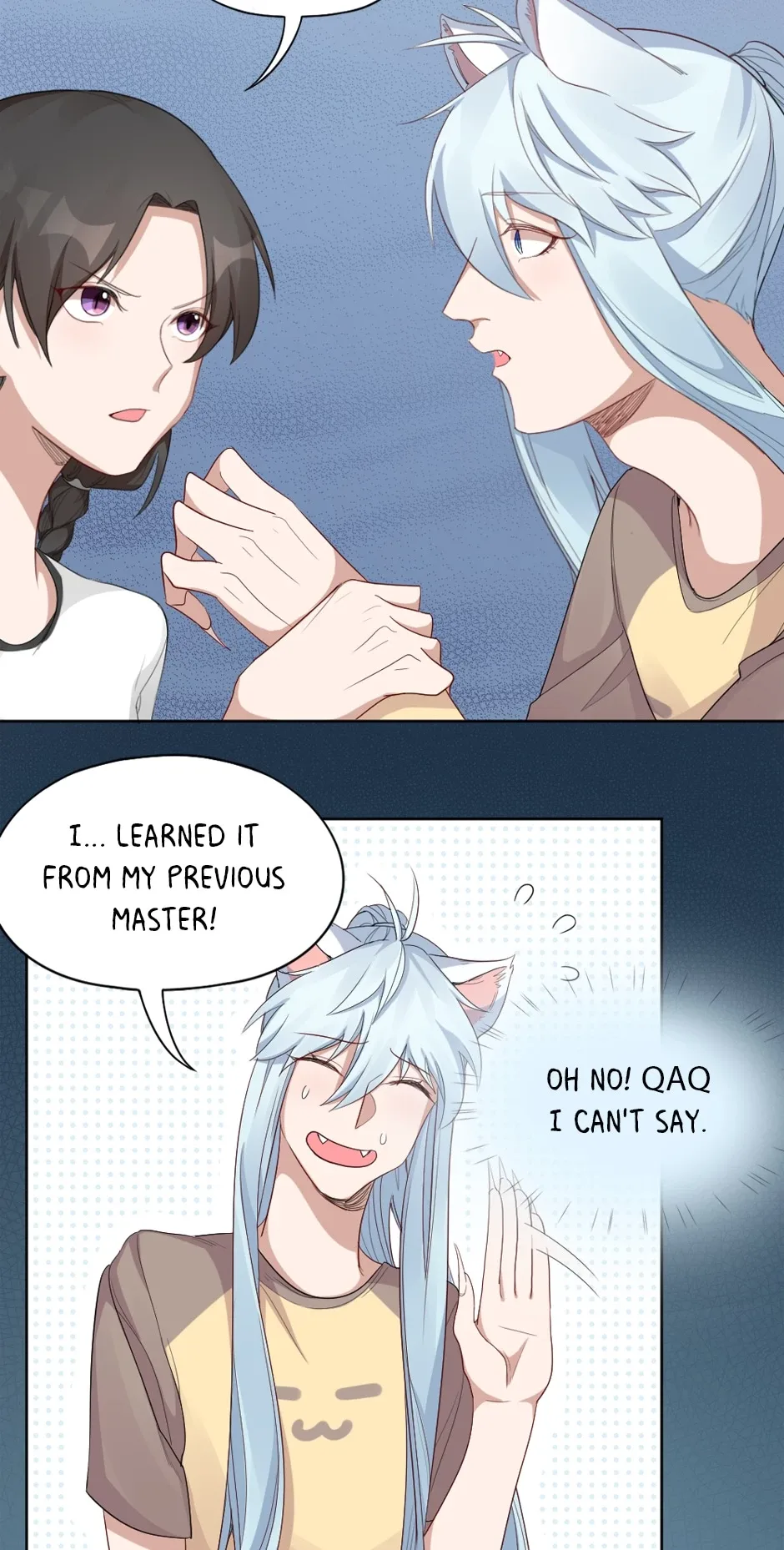 Kitty Boy Chapter 17 page 20