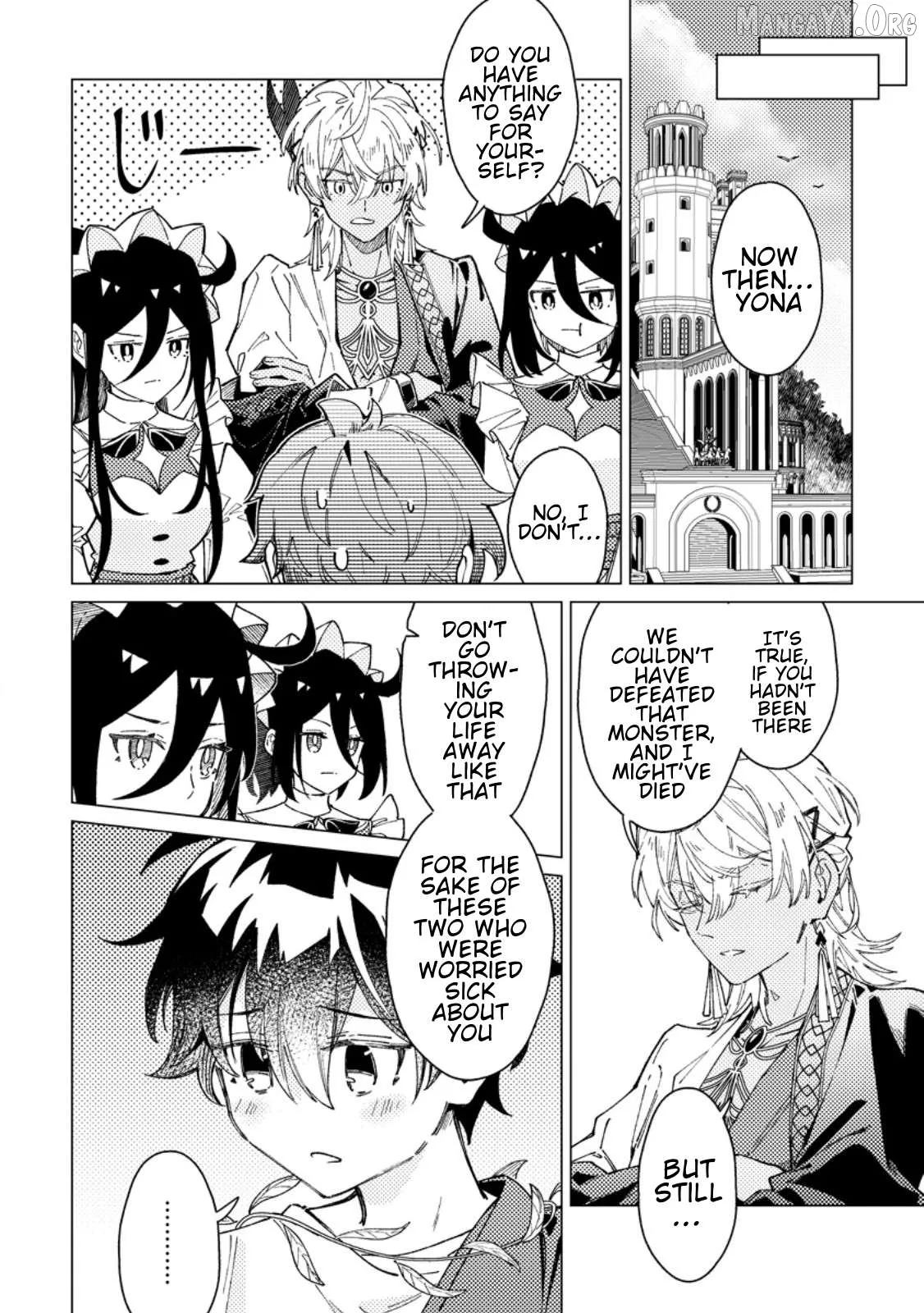 The Duke's Son with One Year to Live Wants to Travel Chapter 9 page 20