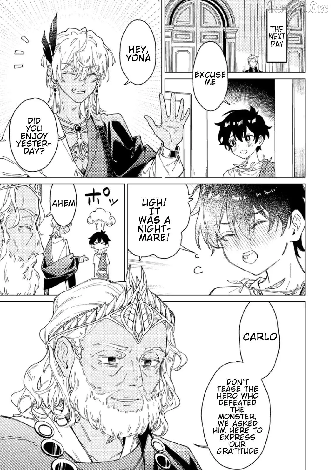 The Duke's Son with One Year to Live Wants to Travel Chapter 9 page 23