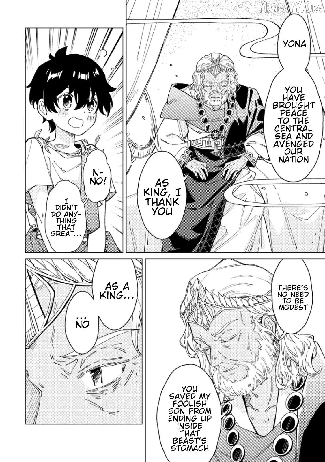 The Duke's Son with One Year to Live Wants to Travel Chapter 9 page 24