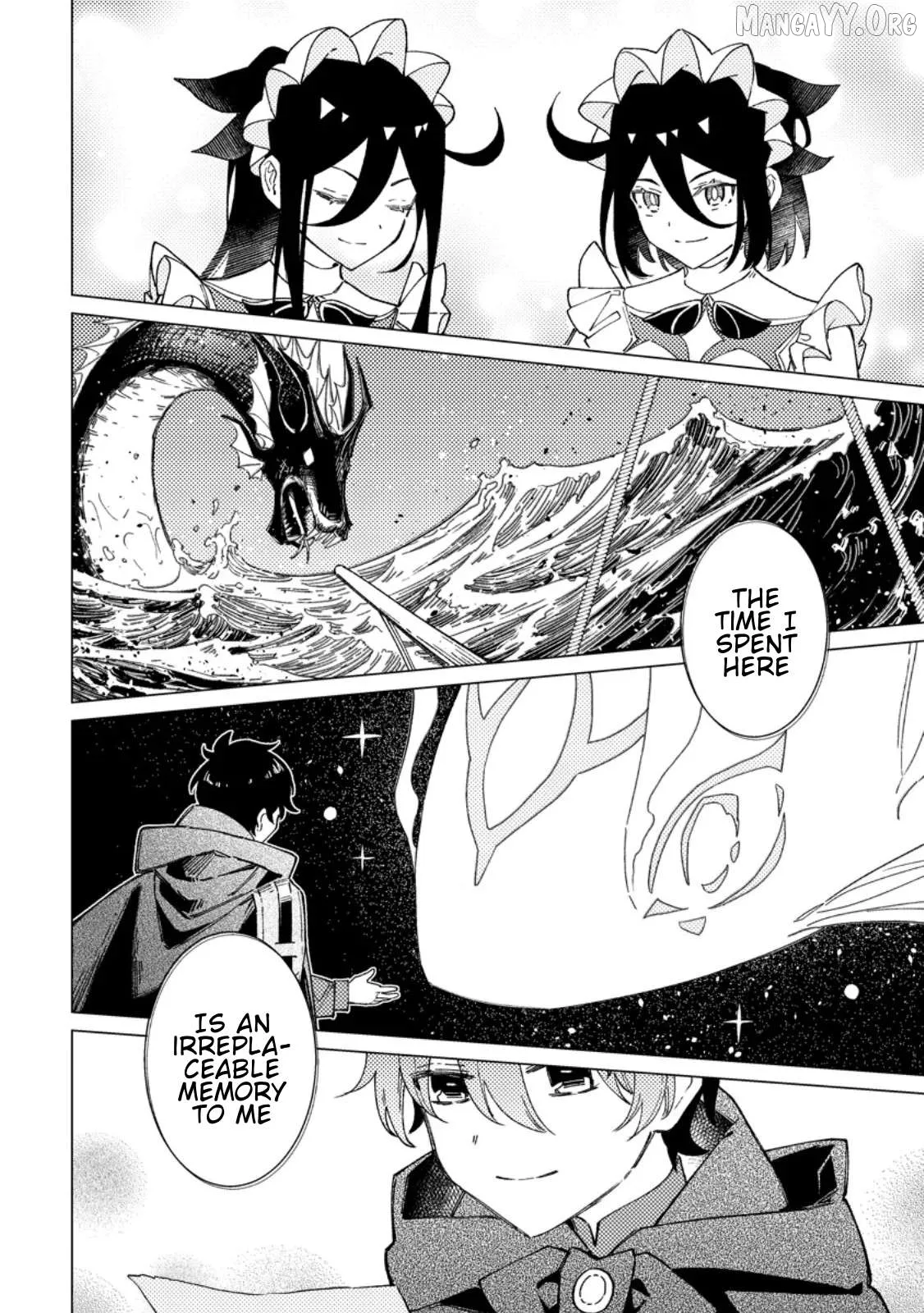 The Duke's Son with One Year to Live Wants to Travel Chapter 9 page 28