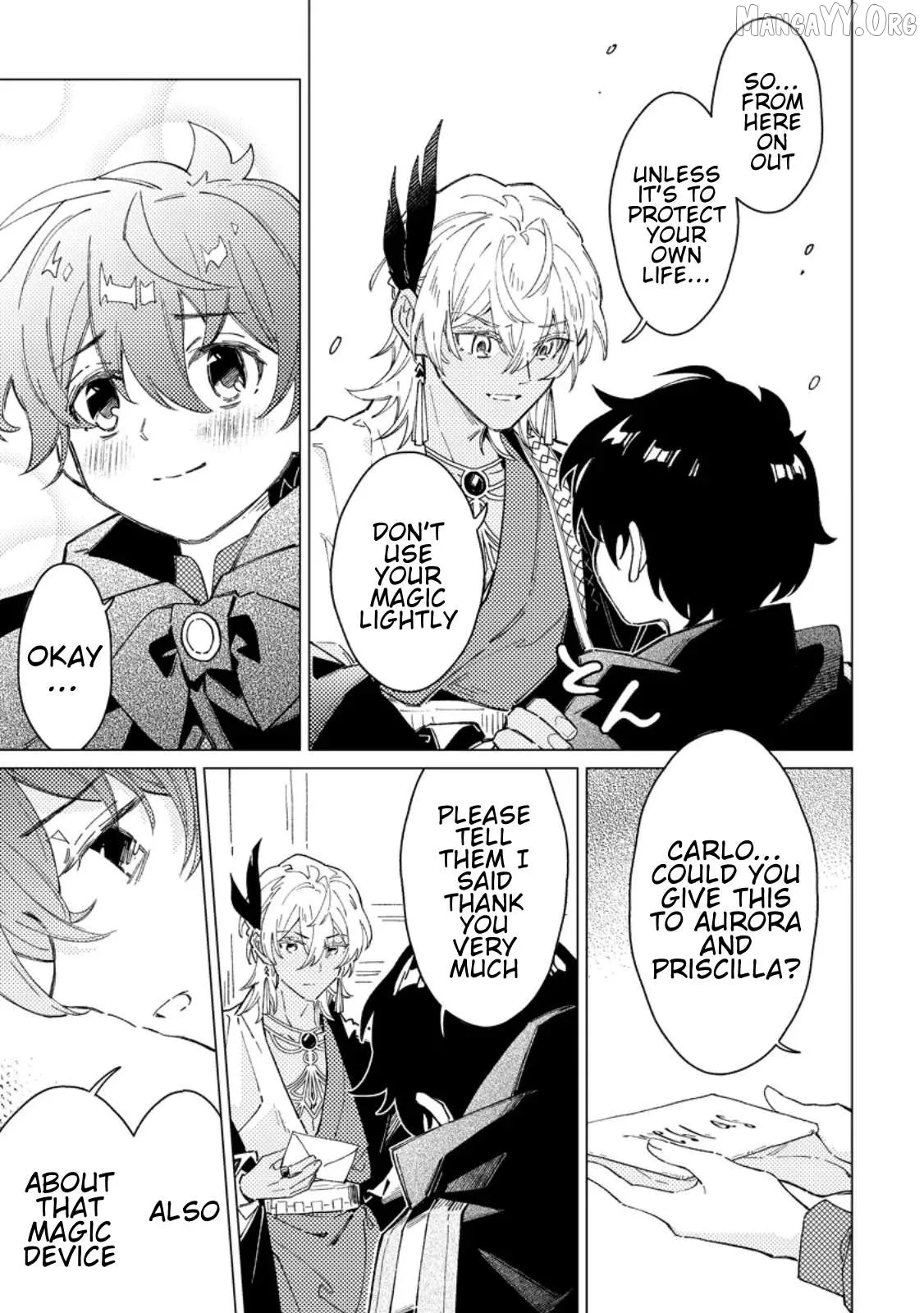 The Duke's Son with One Year to Live Wants to Travel Chapter 9 page 31