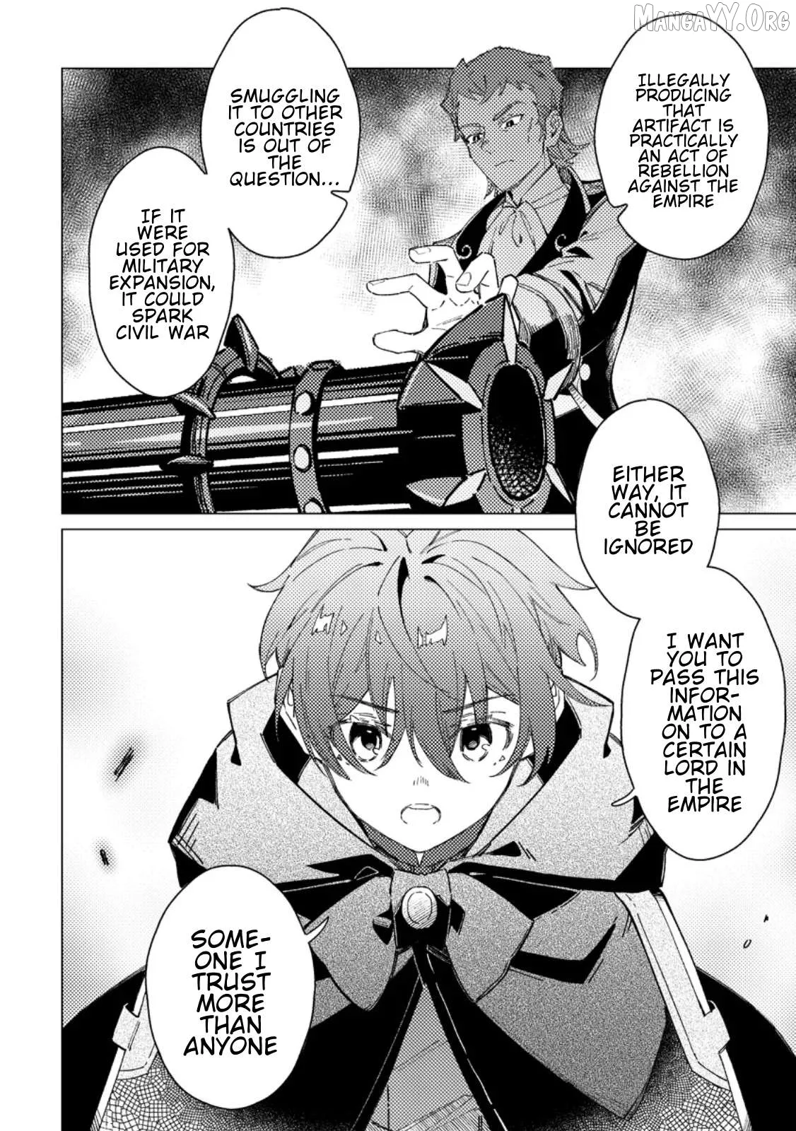 The Duke's Son with One Year to Live Wants to Travel Chapter 9 page 32