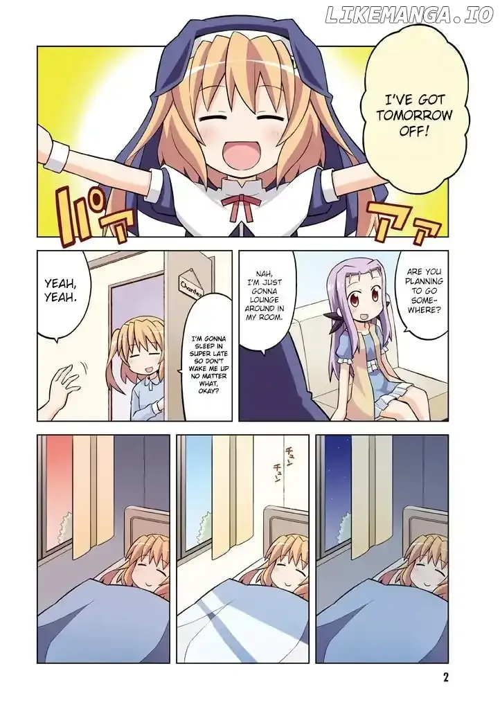 Mahou Shoujo Lyrical Nanoha Vivid Life Chapter 17 page 4