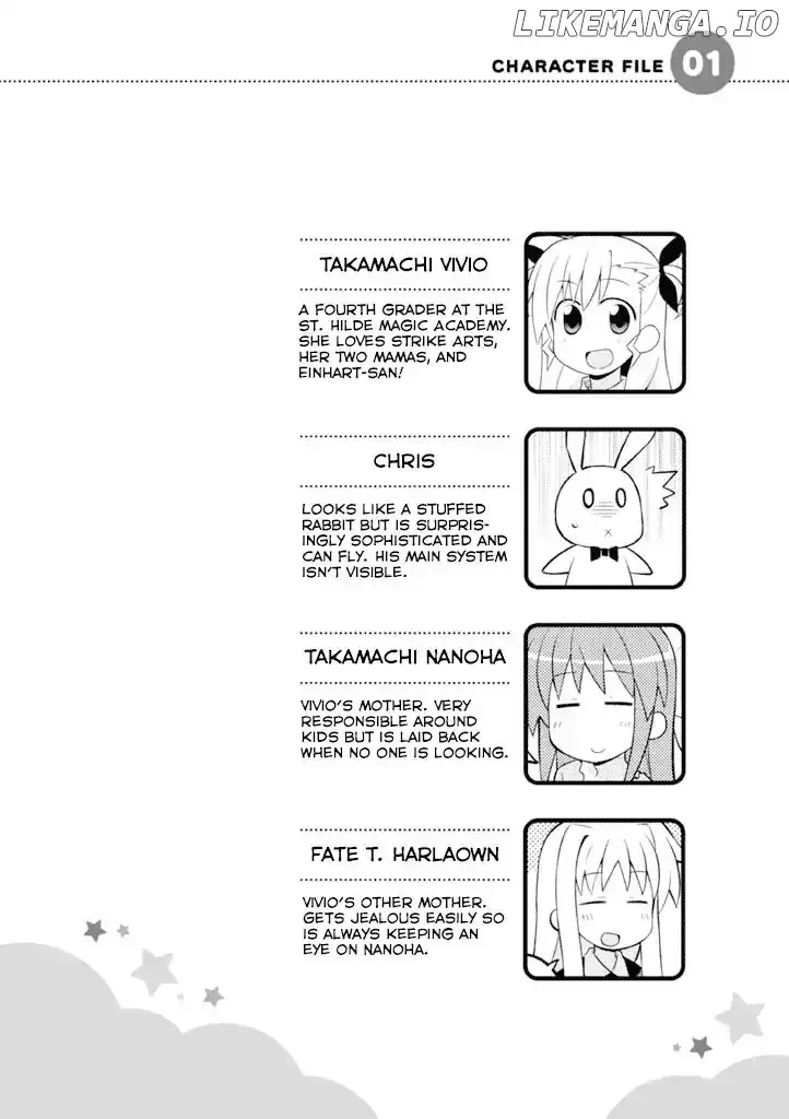 Mahou Shoujo Lyrical Nanoha Vivid Life Chapter 17 page 14