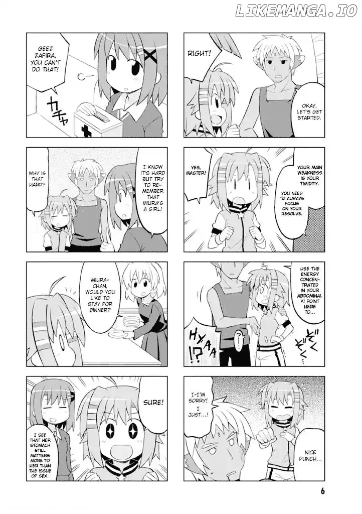 Mahou Shoujo Lyrical Nanoha Vivid Life Chapter 17 page 8