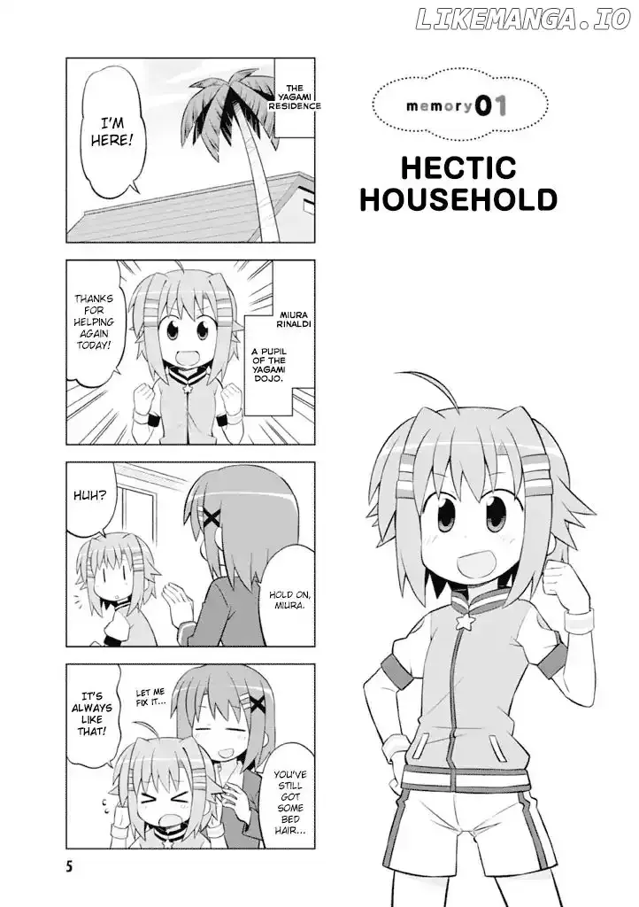 Mahou Shoujo Lyrical Nanoha Vivid Life Chapter 17 page 7