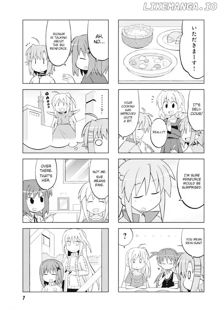 Mahou Shoujo Lyrical Nanoha Vivid Life Chapter 17 page 9