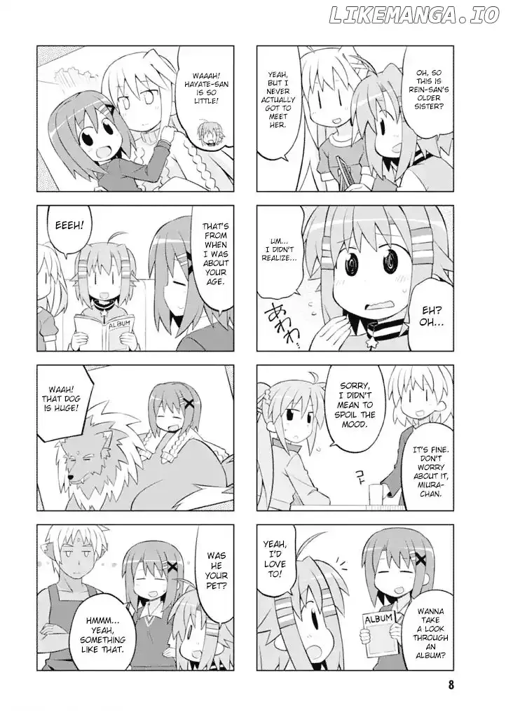 Mahou Shoujo Lyrical Nanoha Vivid Life Chapter 17 page 10
