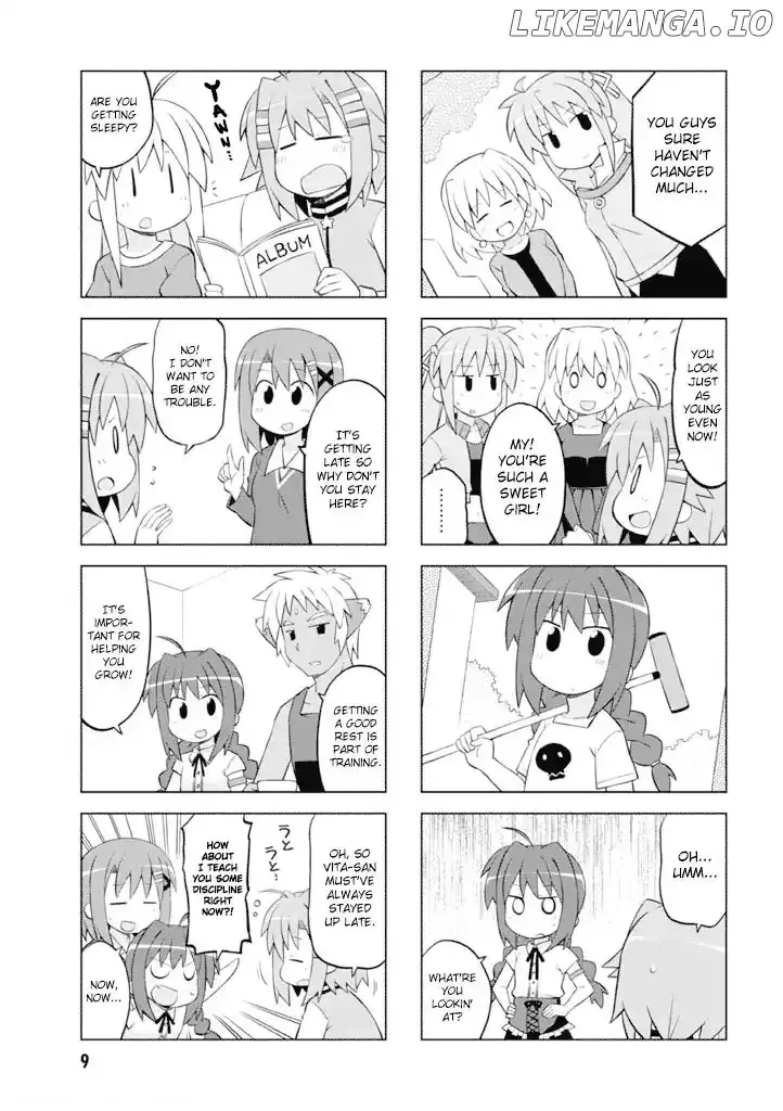 Mahou Shoujo Lyrical Nanoha Vivid Life Chapter 17 page 11