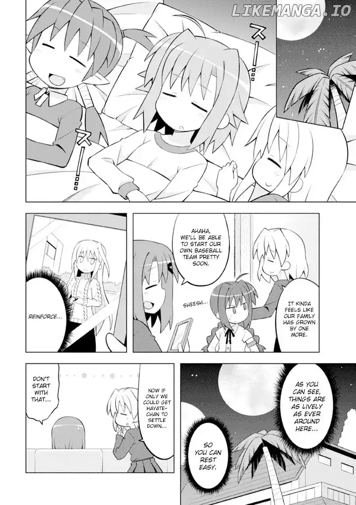 Mahou Shoujo Lyrical Nanoha Vivid Life Chapter 17 page 12