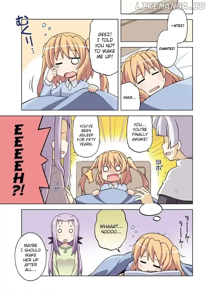 Mahou Shoujo Lyrical Nanoha Vivid Life Chapter 17 page 5