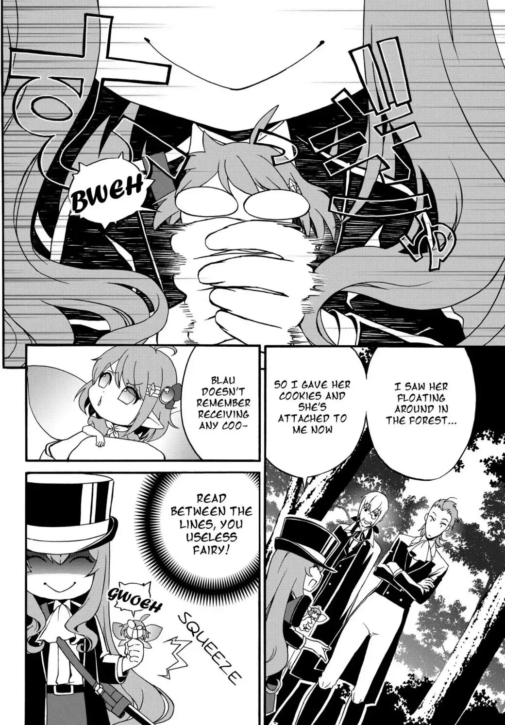 The Villainess Will Crush Her Destruction End Through Modern Firepower Chapter 17 page 7