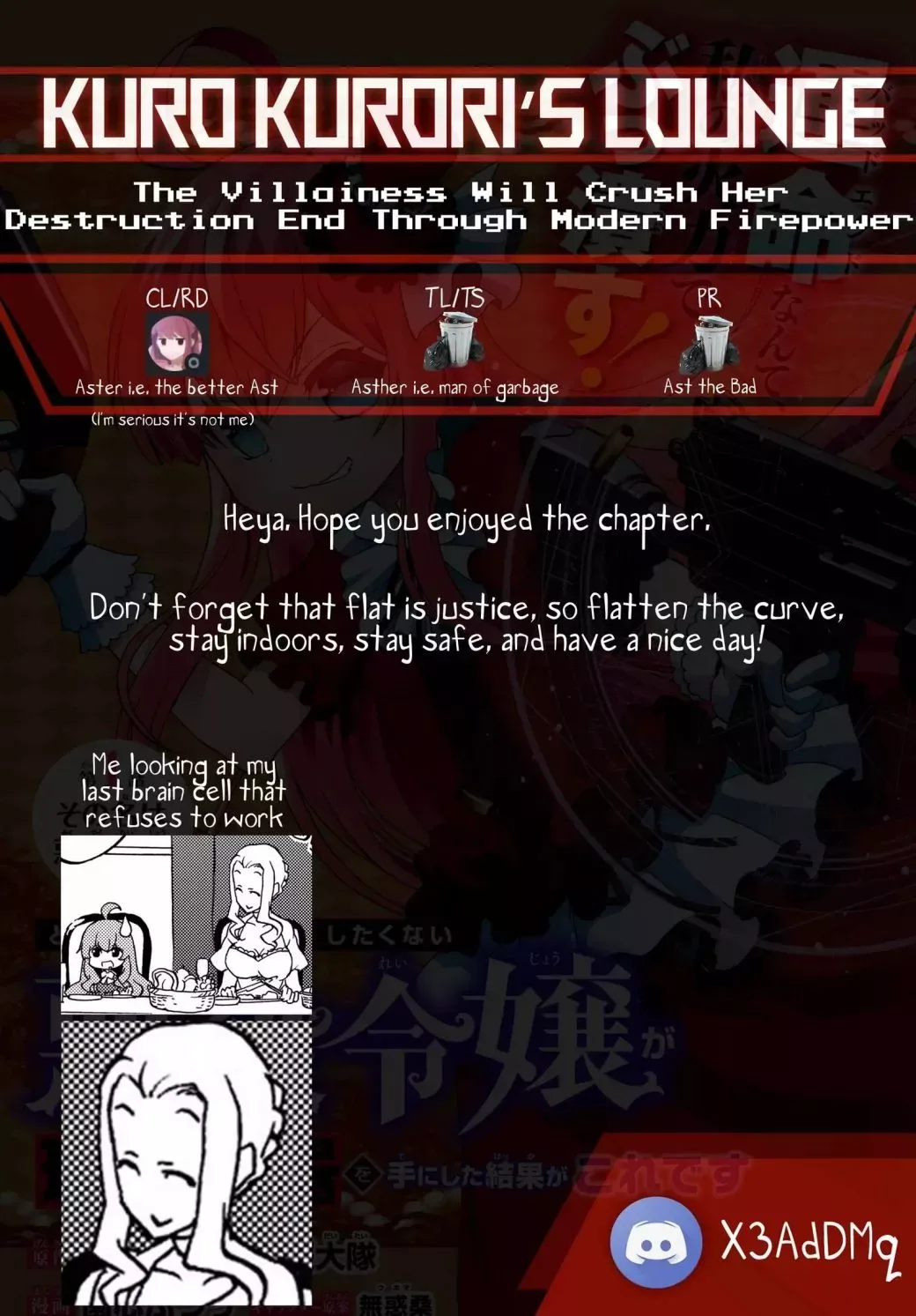 The Villainess Will Crush Her Destruction End Through Modern Firepower Chapter 17 page 12