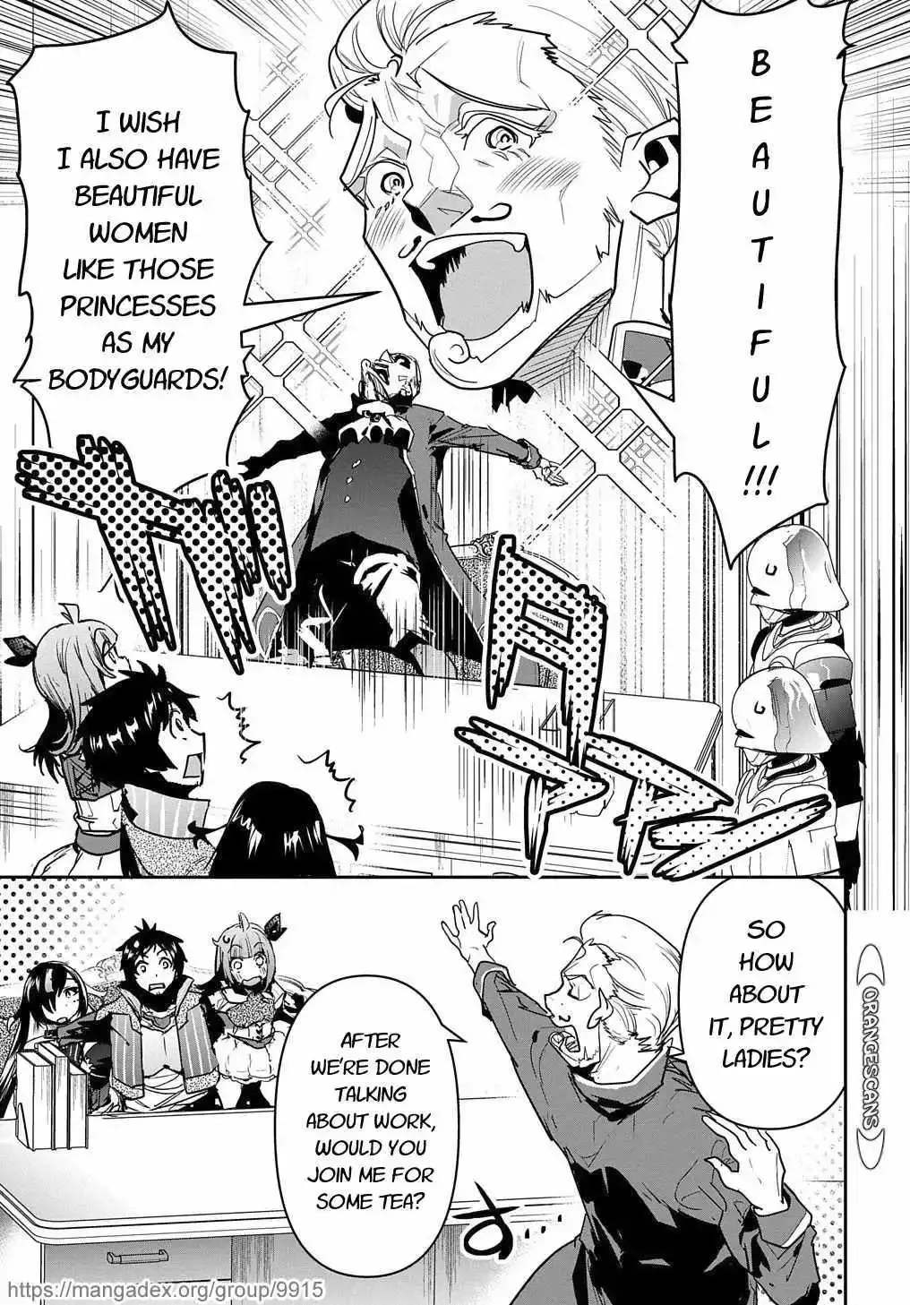 Shounin Yuusha wa Isekai wo Gyuujiru! – Saibai Skill de Nandemo Fuyashi Chaimasu Chapter 17 page 3