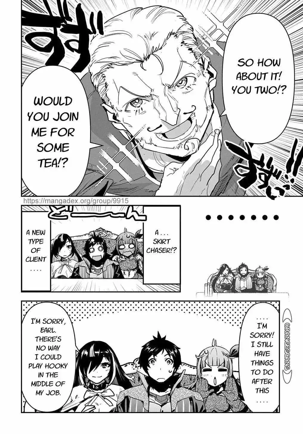 Shounin Yuusha wa Isekai wo Gyuujiru! – Saibai Skill de Nandemo Fuyashi Chaimasu Chapter 17 page 4