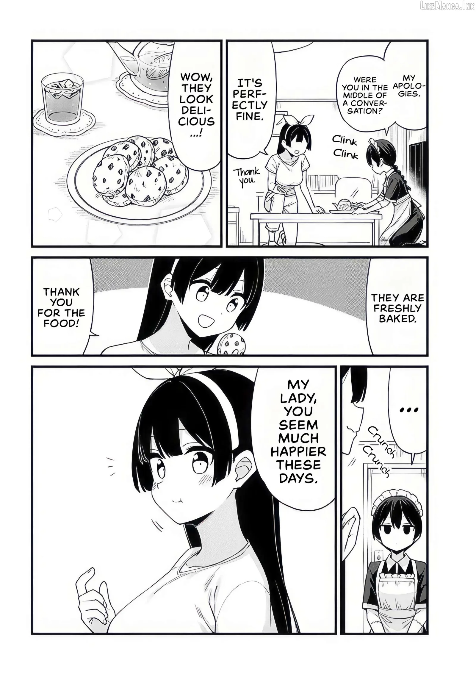 Shichi Genme wa Ninja Shugyou Desu! Chapter 18 page 2