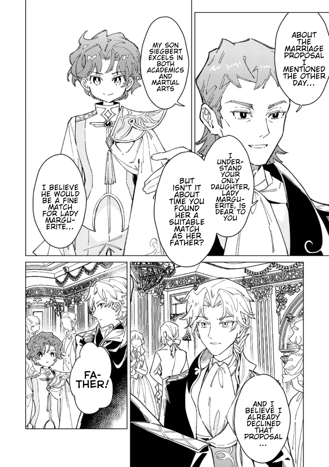 The Duke's Son with One Year to Live Wants to Travel Chapter 10 page 2