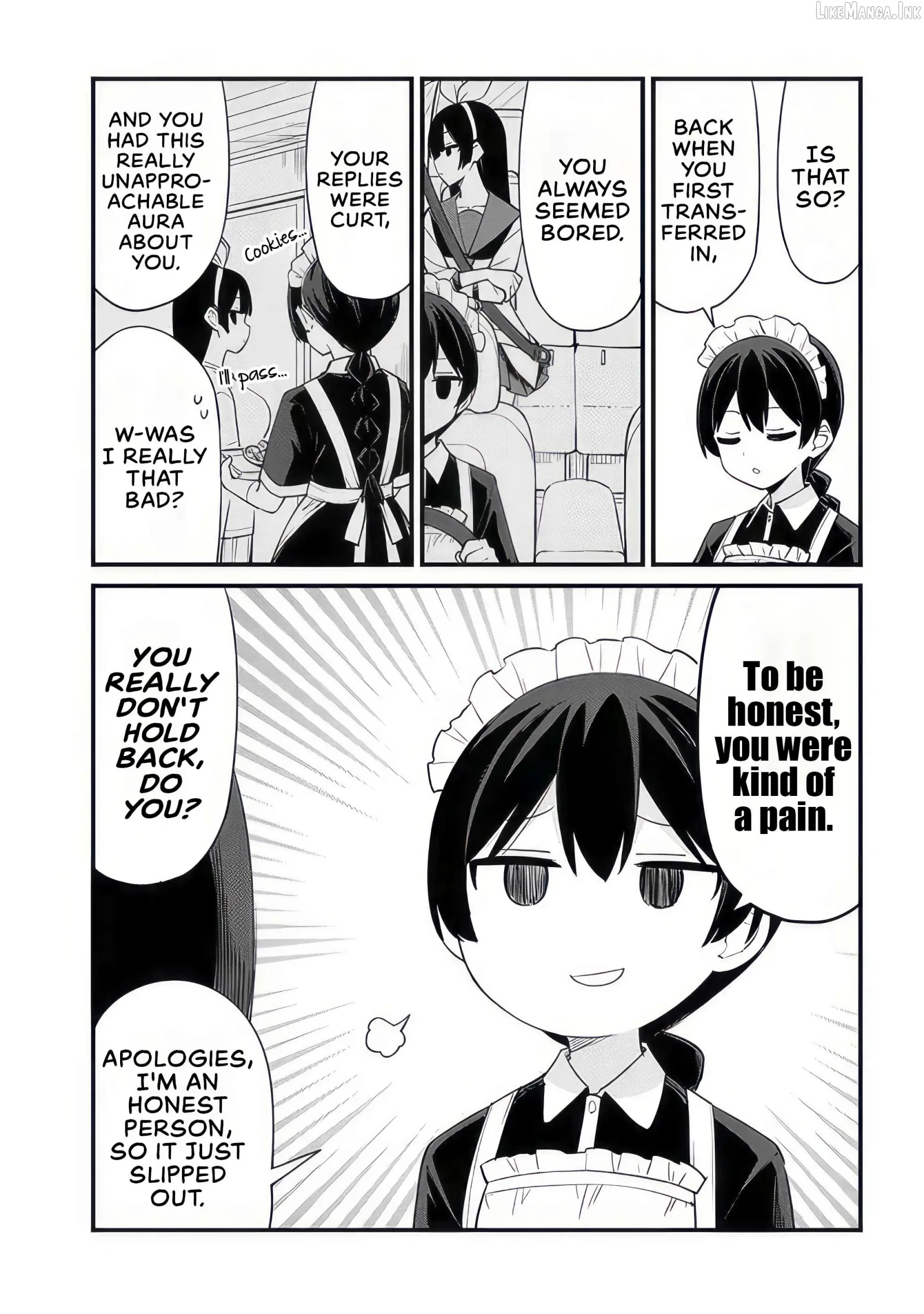 Shichi Genme wa Ninja Shugyou Desu! Chapter 18 page 3