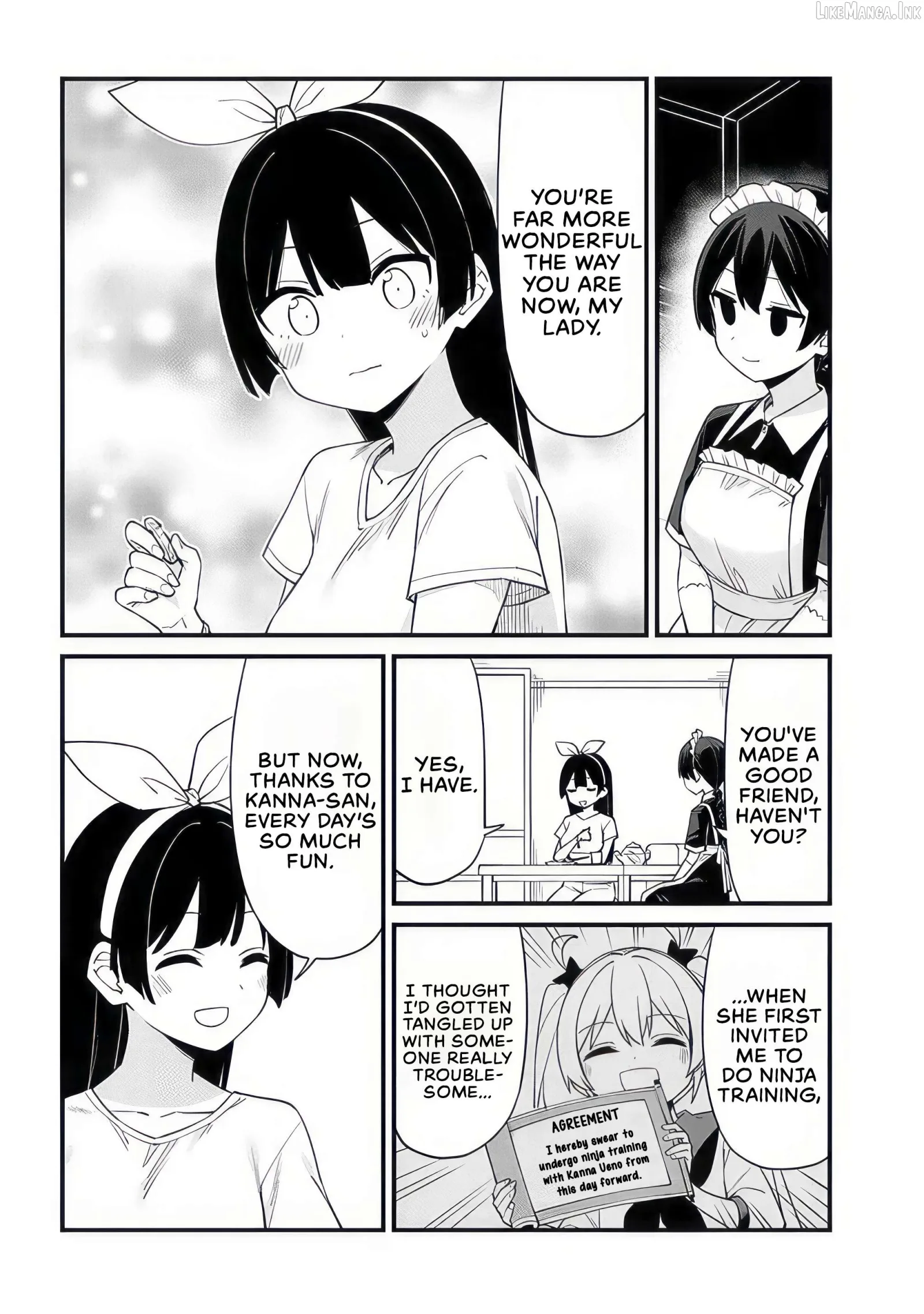 Shichi Genme wa Ninja Shugyou Desu! Chapter 18 page 4