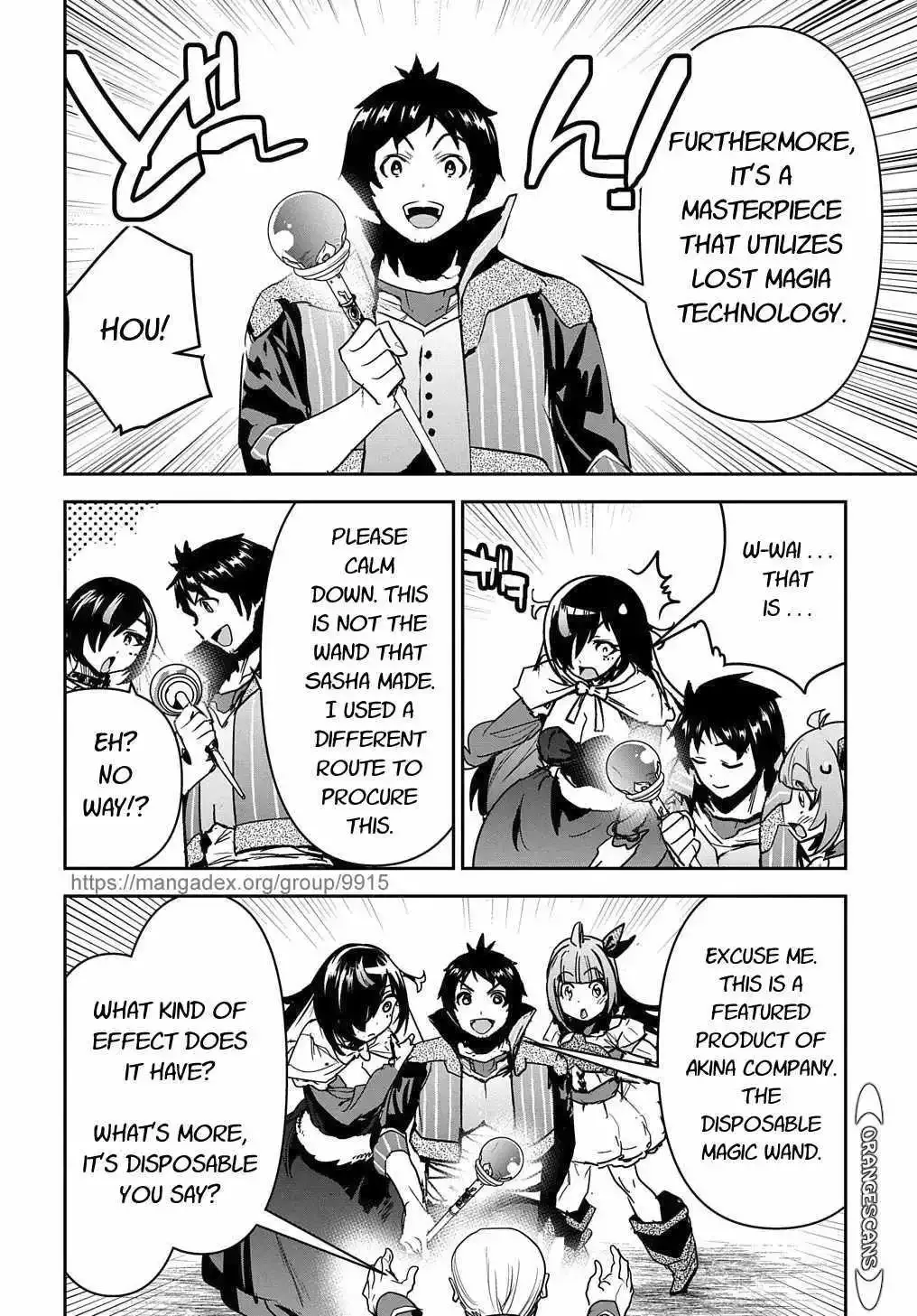 Shounin Yuusha wa Isekai wo Gyuujiru! – Saibai Skill de Nandemo Fuyashi Chaimasu Chapter 17 page 14