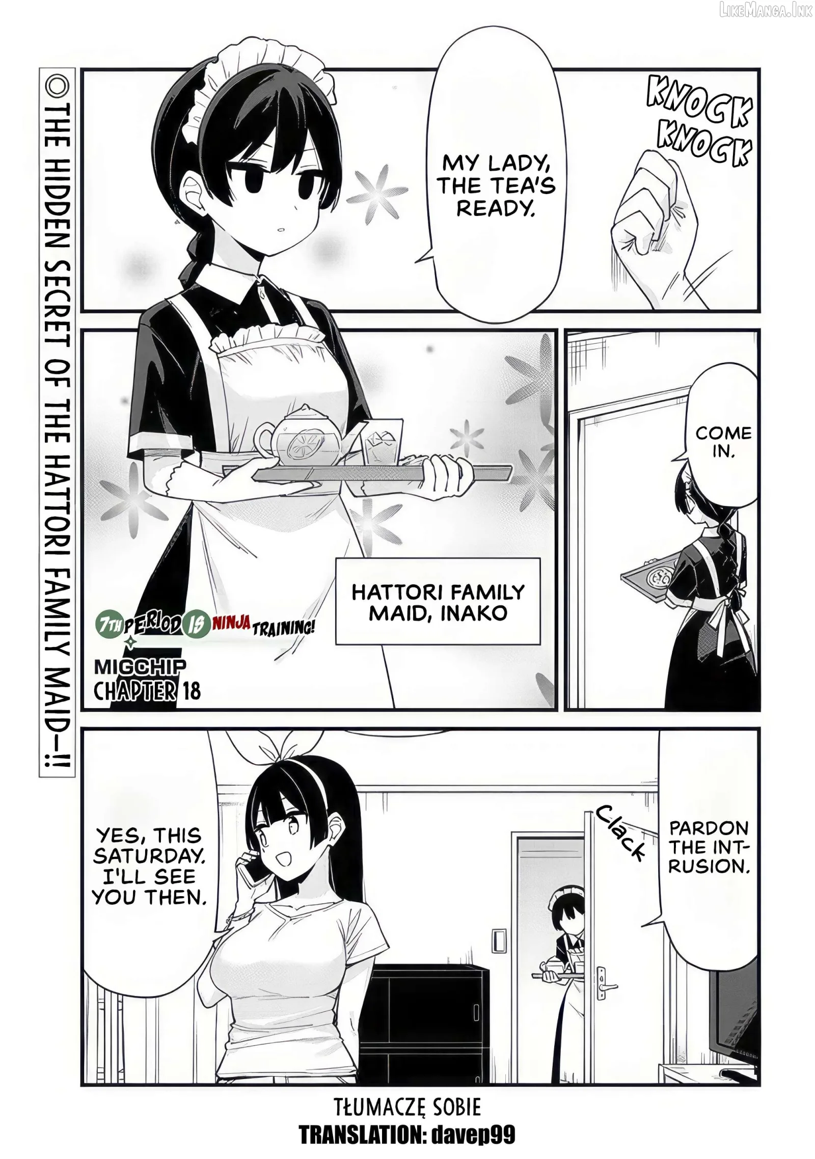 Shichi Genme wa Ninja Shugyou Desu! Chapter 18 page 1