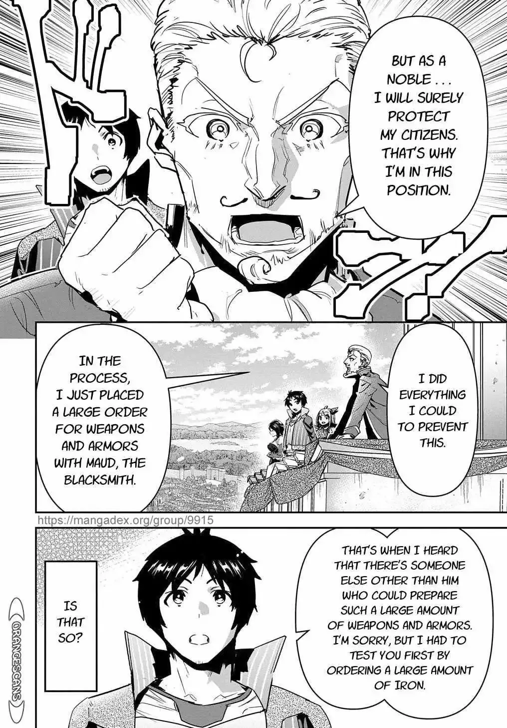 Shounin Yuusha wa Isekai wo Gyuujiru! – Saibai Skill de Nandemo Fuyashi Chaimasu Chapter 17 page 12