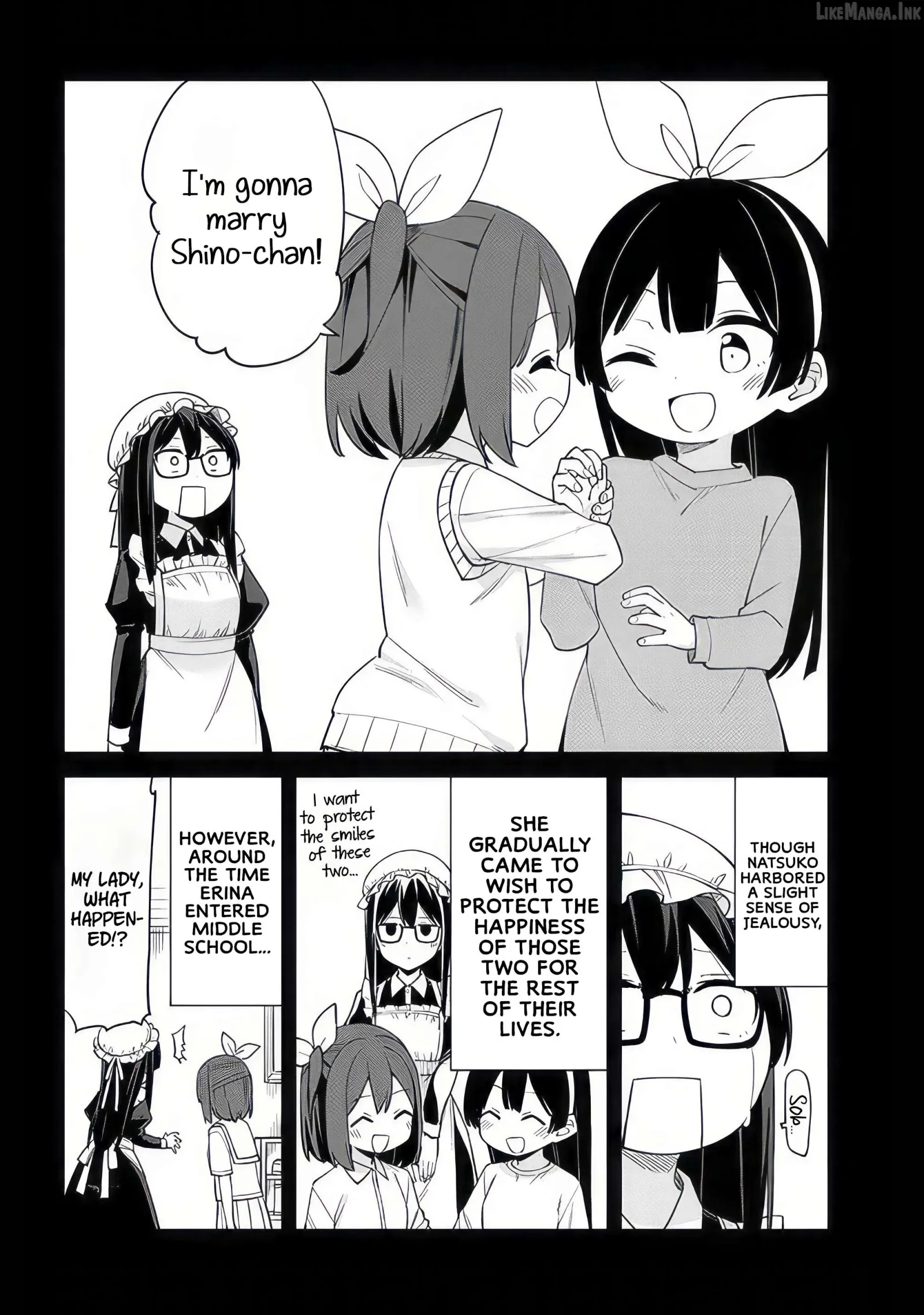 Shichi Genme wa Ninja Shugyou Desu! Chapter 18 page 8