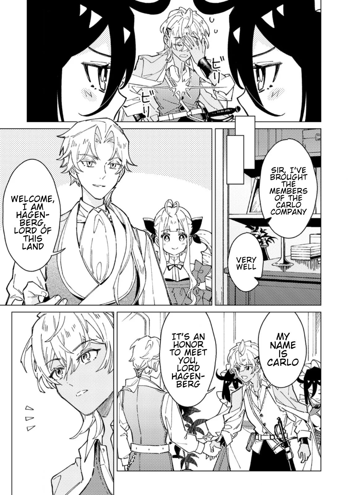 The Duke's Son with One Year to Live Wants to Travel Chapter 10 page 9