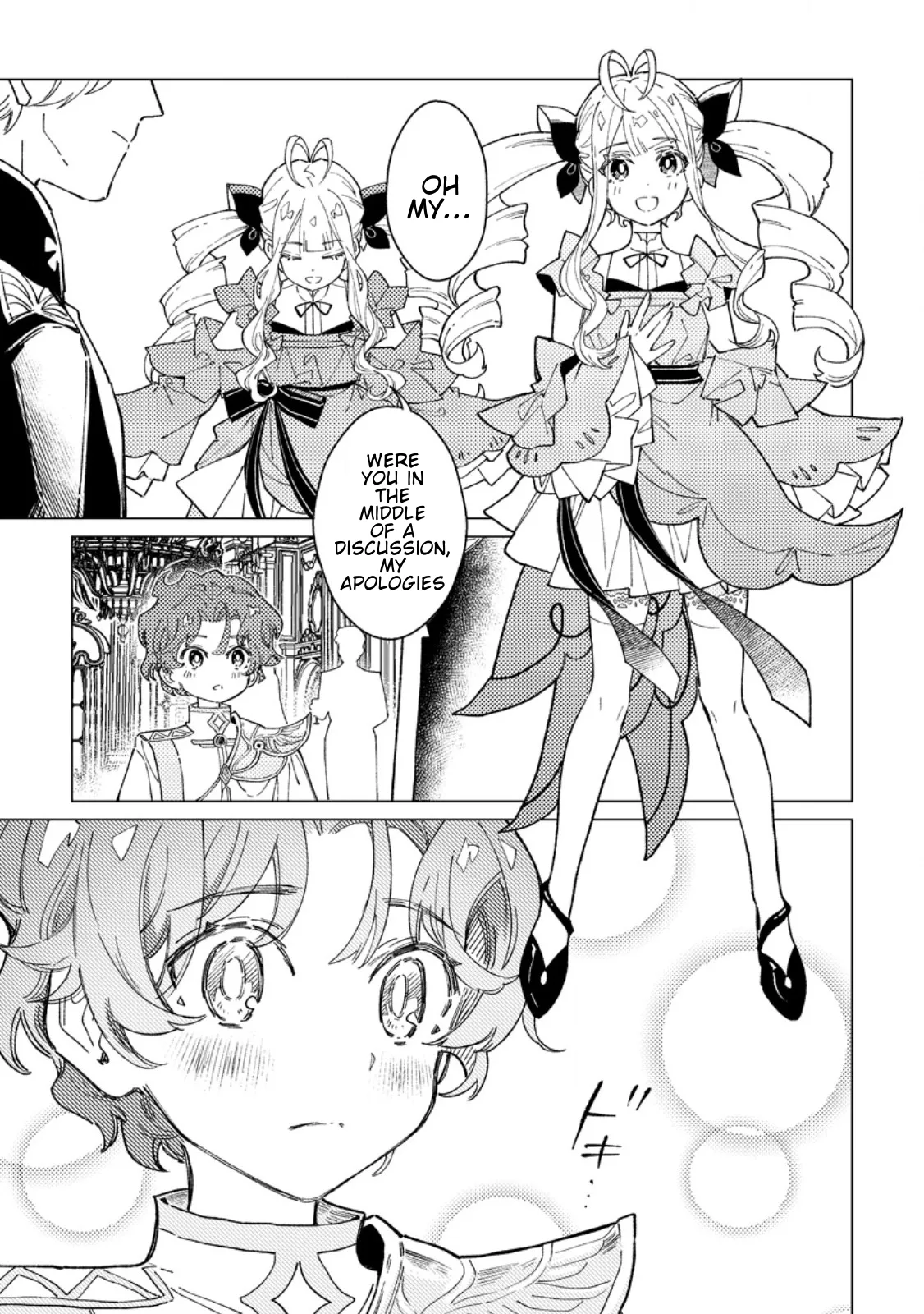 The Duke's Son with One Year to Live Wants to Travel Chapter 10 page 3