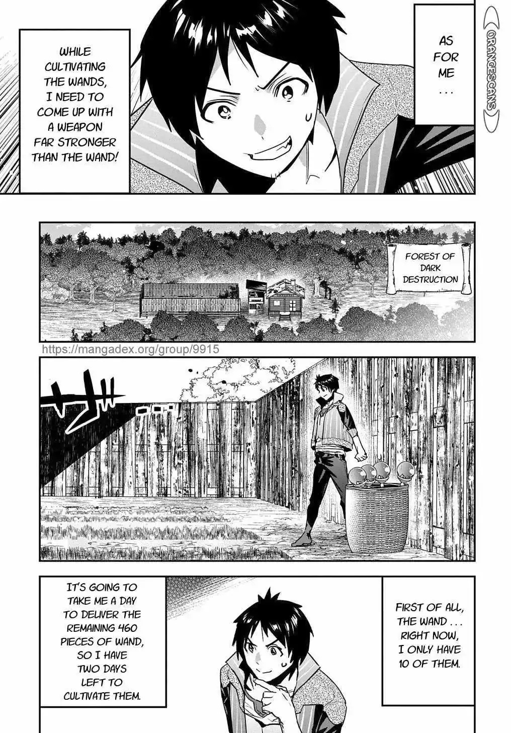 Shounin Yuusha wa Isekai wo Gyuujiru! – Saibai Skill de Nandemo Fuyashi Chaimasu Chapter 17 page 21
