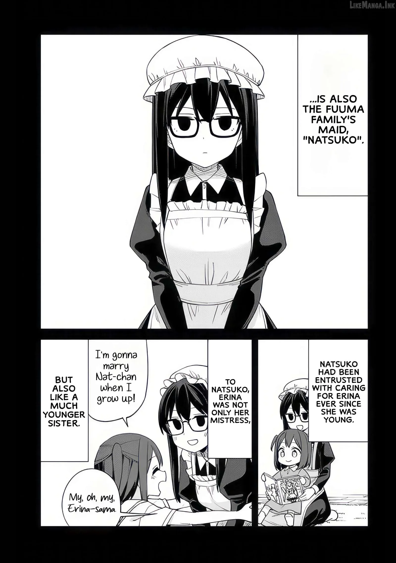 Shichi Genme wa Ninja Shugyou Desu! Chapter 18 page 7