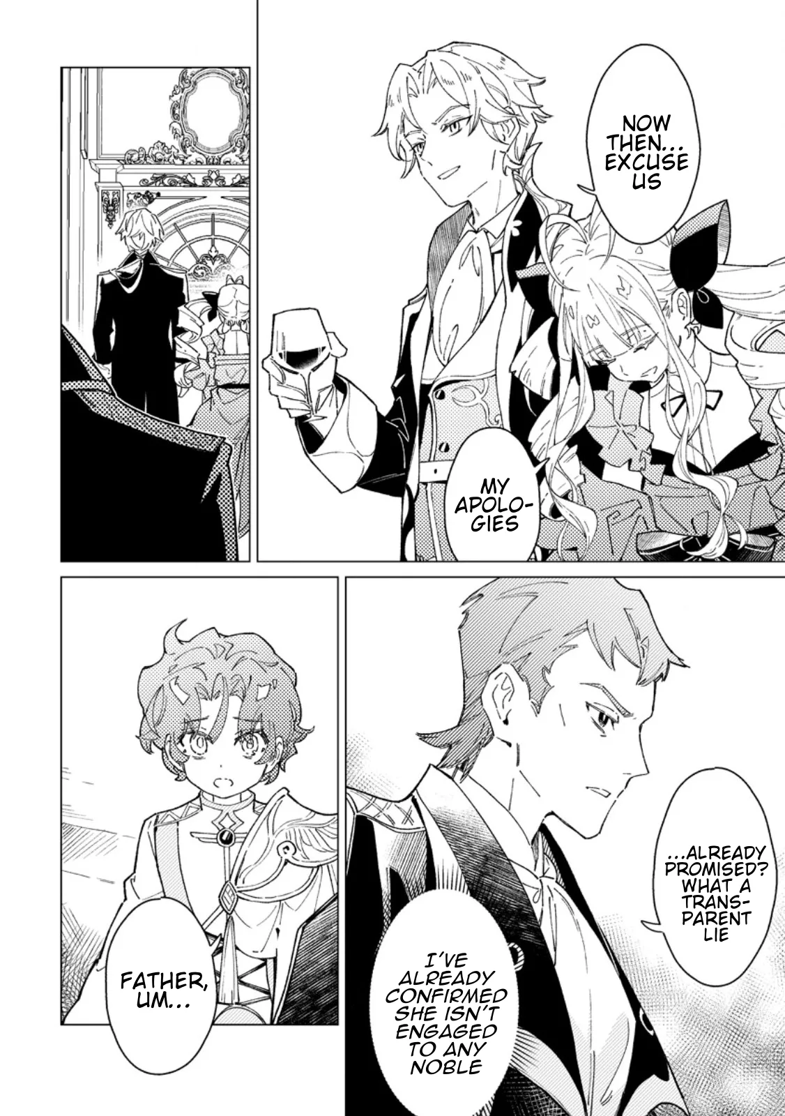 The Duke's Son with One Year to Live Wants to Travel Chapter 10 page 6