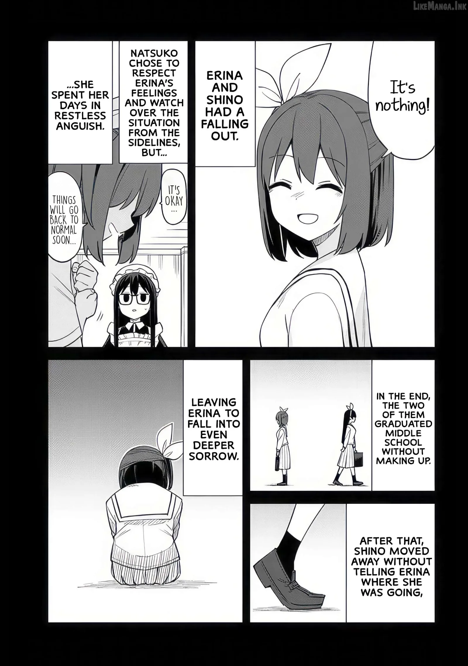 Shichi Genme wa Ninja Shugyou Desu! Chapter 18 page 9