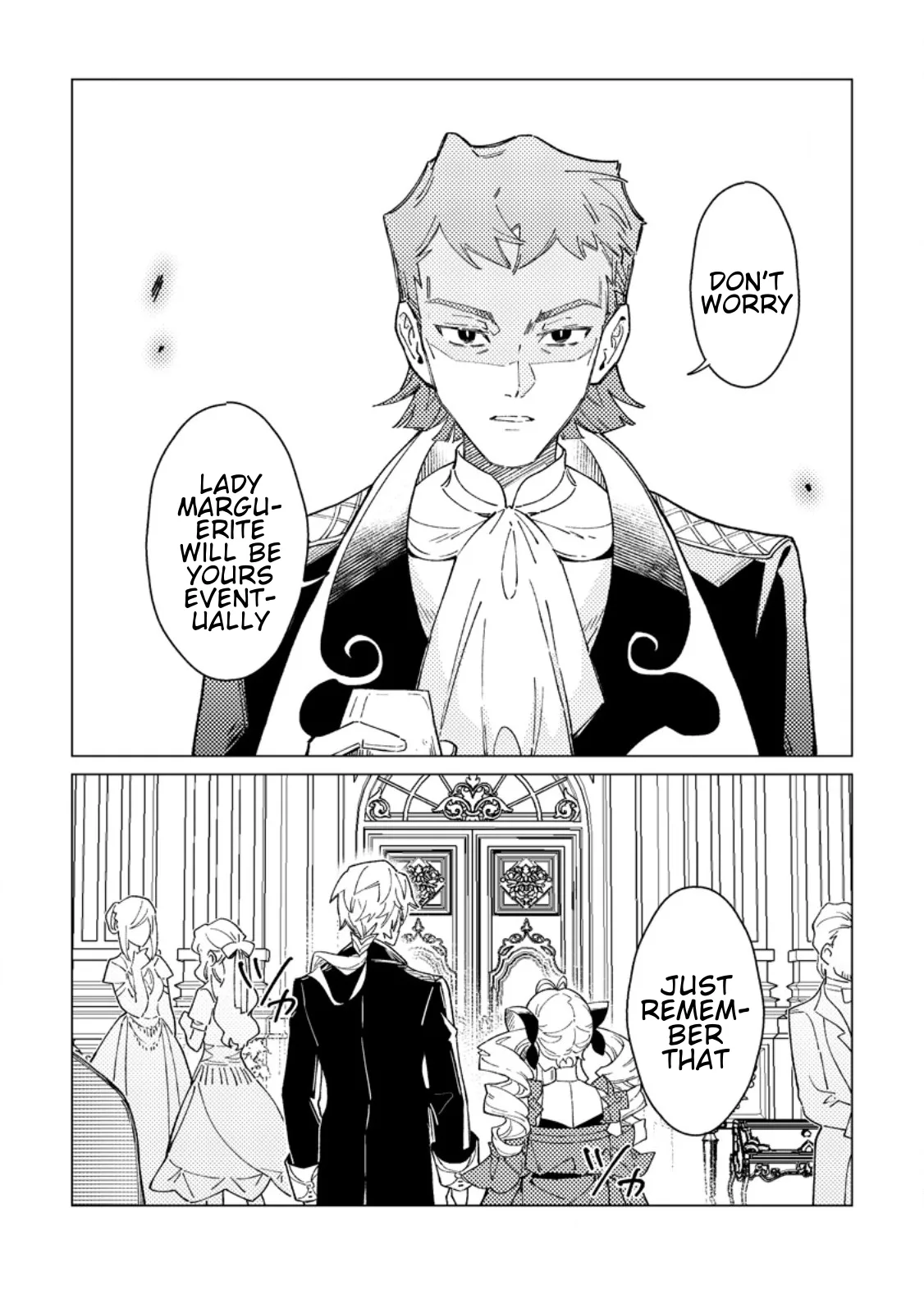 The Duke's Son with One Year to Live Wants to Travel Chapter 10 page 7