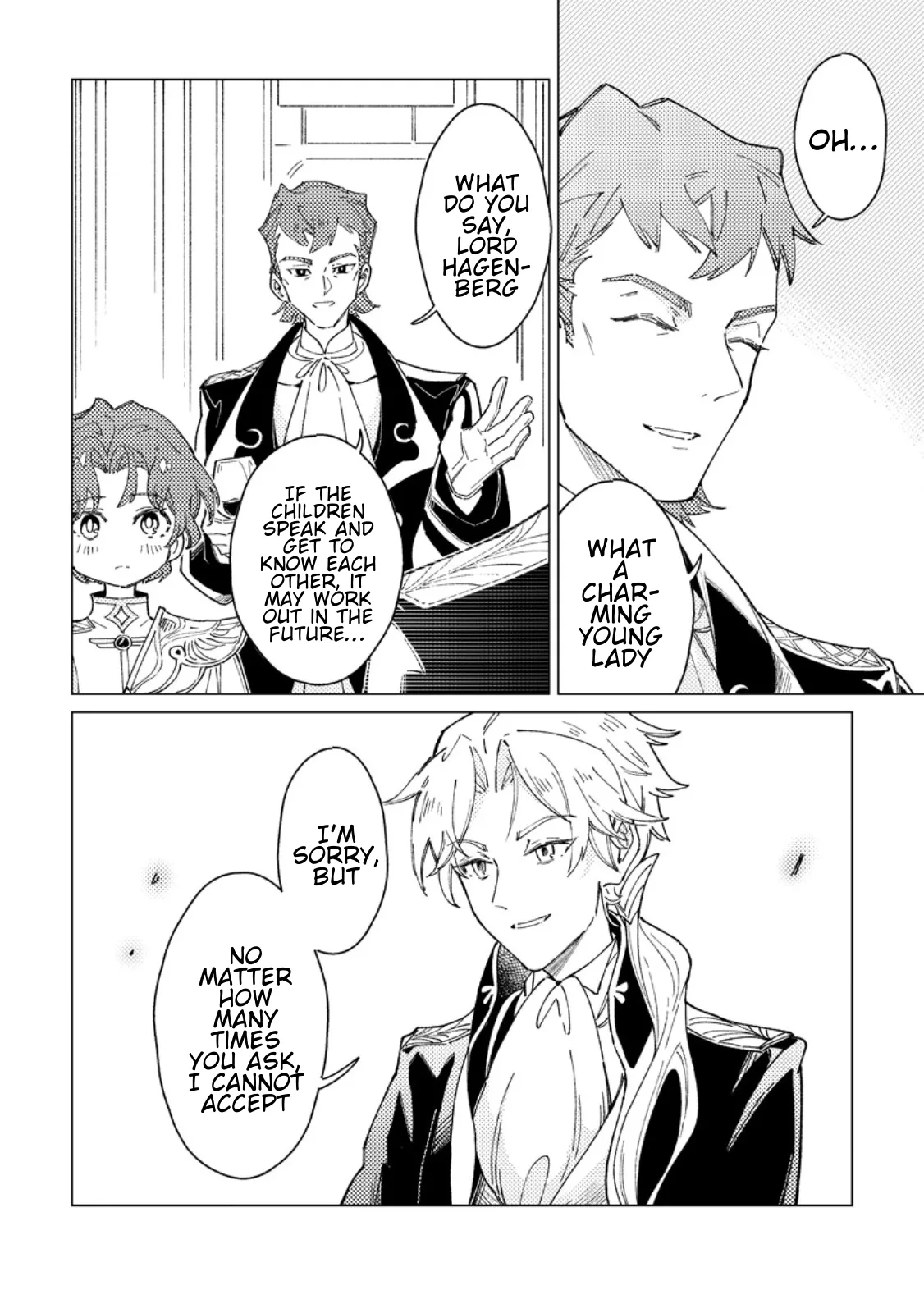 The Duke's Son with One Year to Live Wants to Travel Chapter 10 page 4