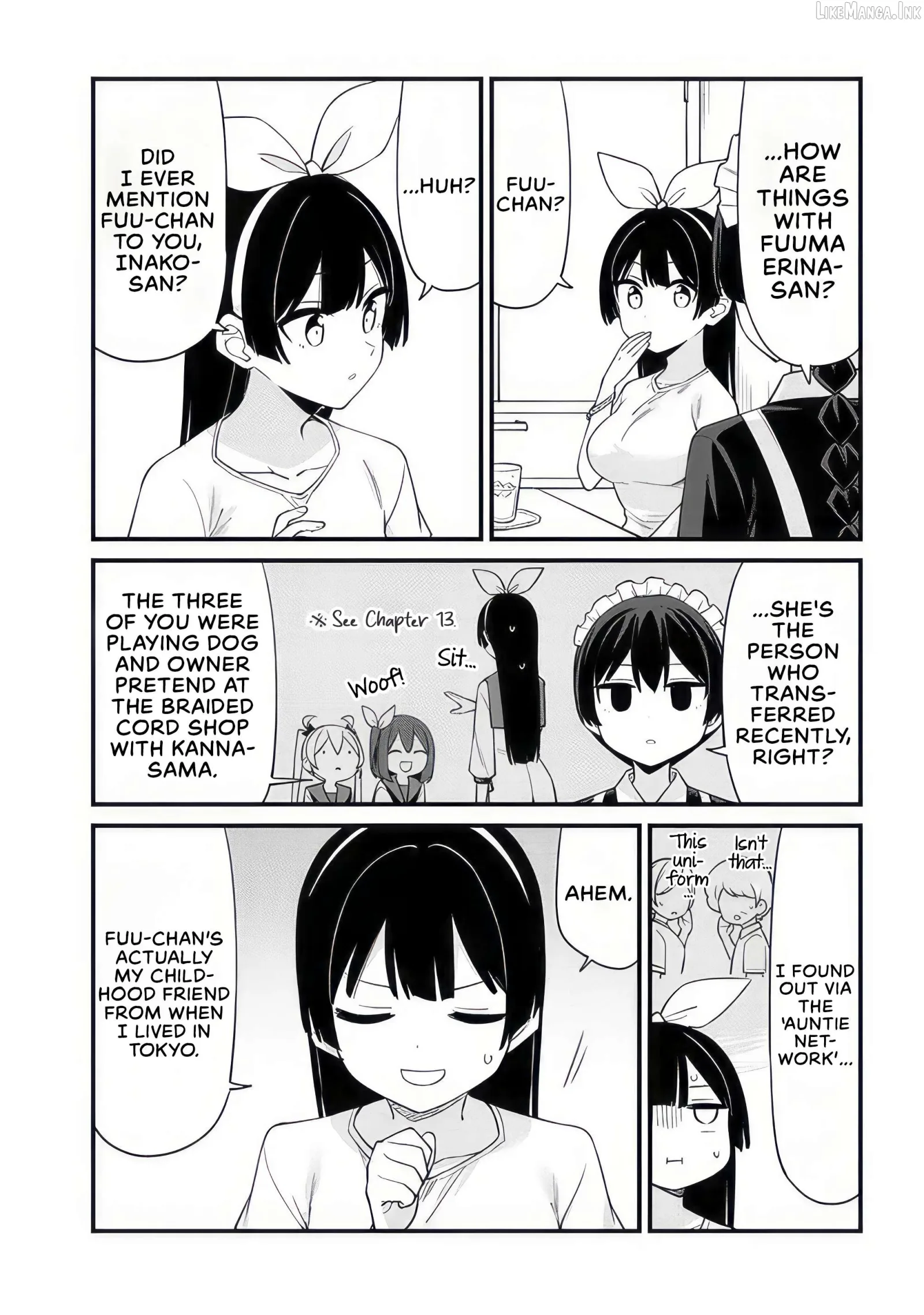 Shichi Genme wa Ninja Shugyou Desu! Chapter 18 page 5