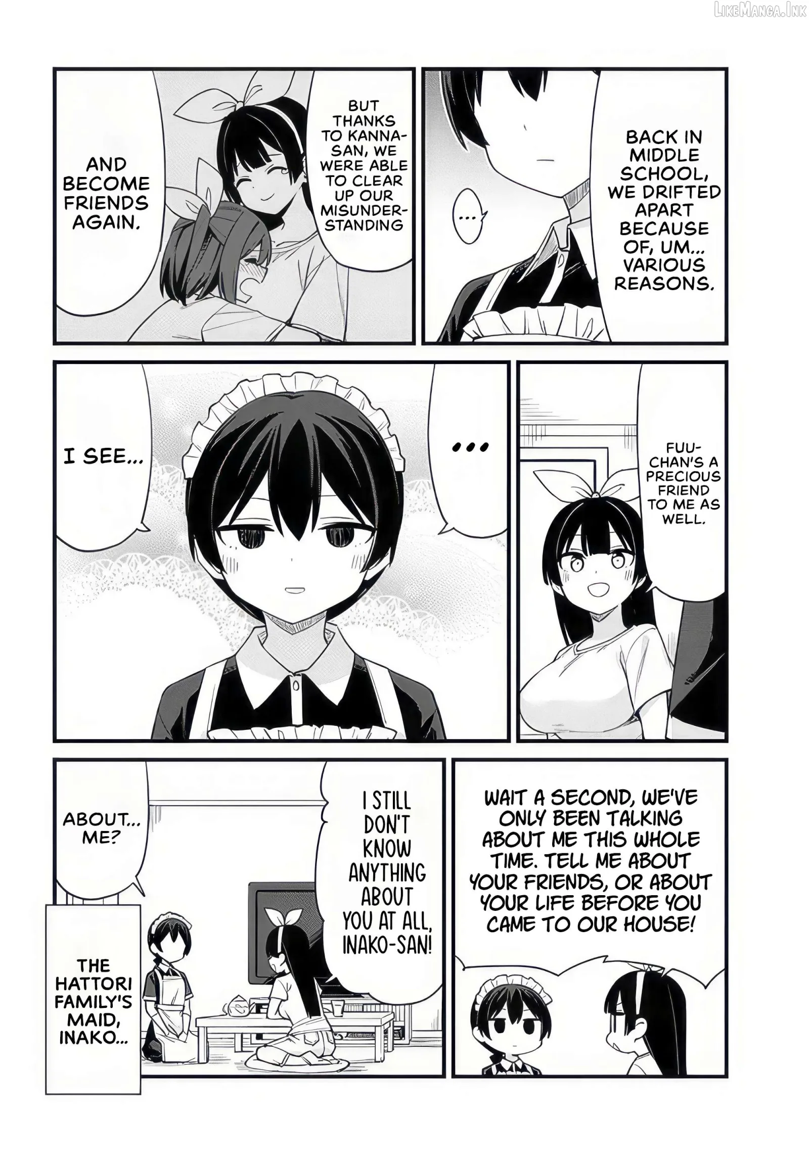 Shichi Genme wa Ninja Shugyou Desu! Chapter 18 page 6