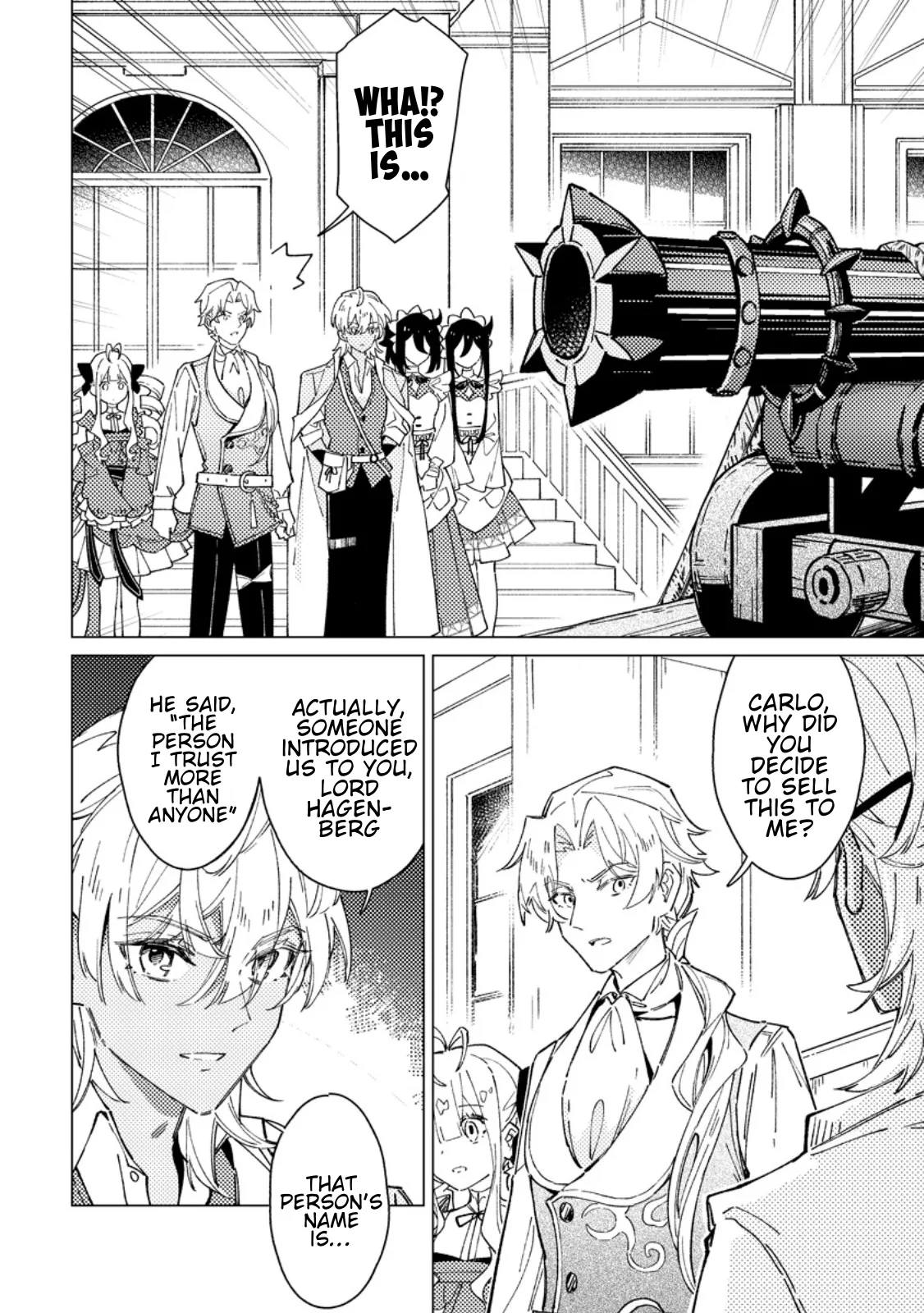 The Duke's Son with One Year to Live Wants to Travel Chapter 10 page 12