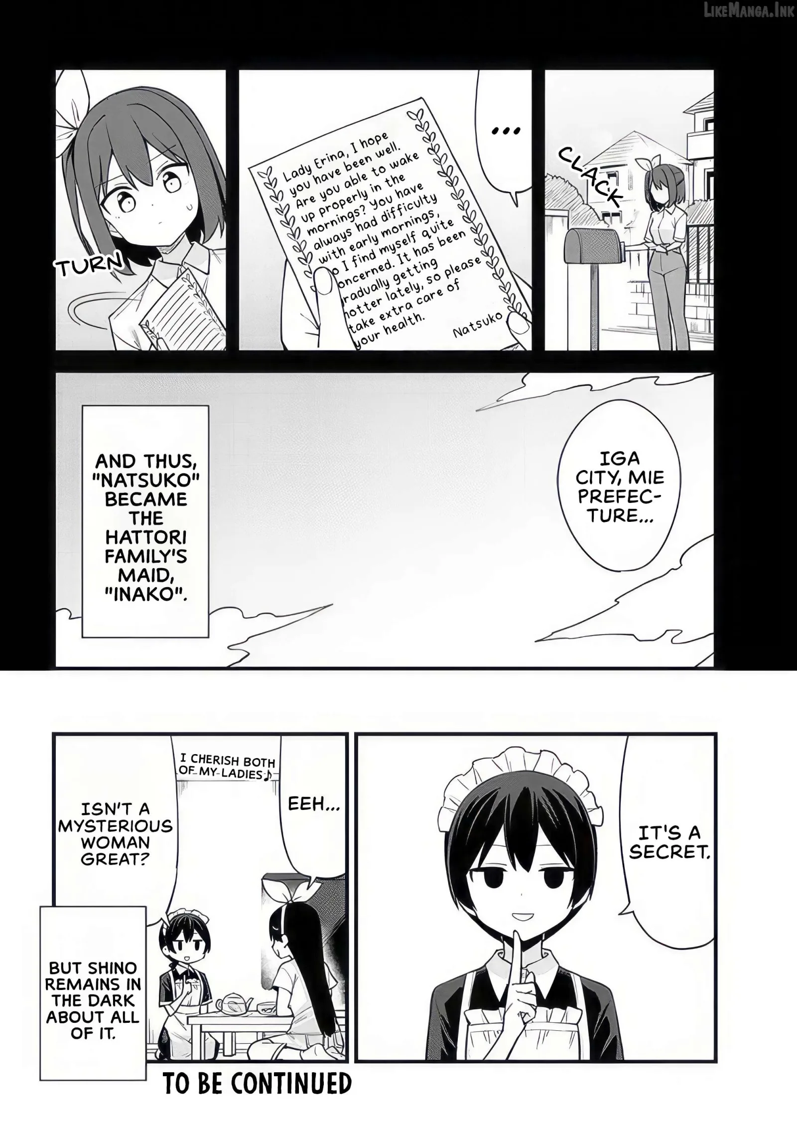 Shichi Genme wa Ninja Shugyou Desu! Chapter 18 page 12