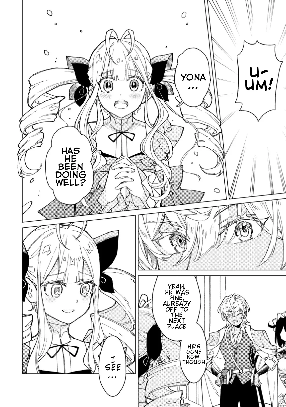The Duke's Son with One Year to Live Wants to Travel Chapter 10 page 16