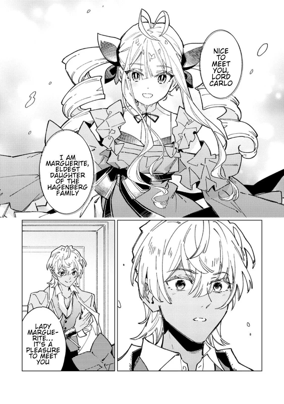 The Duke's Son with One Year to Live Wants to Travel Chapter 10 page 10