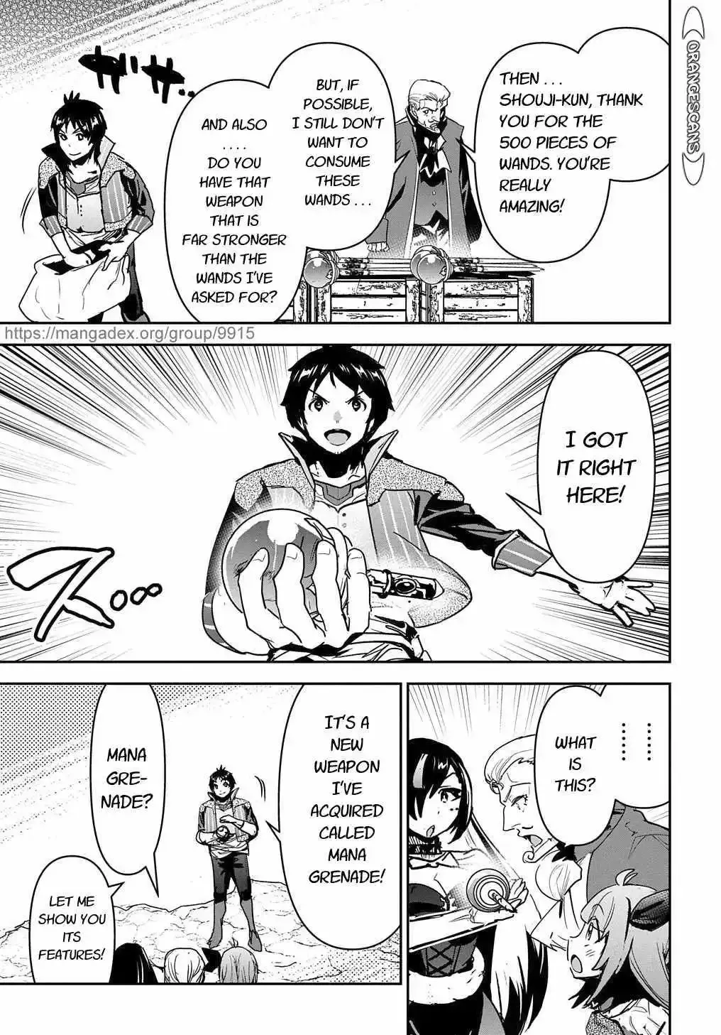 Shounin Yuusha wa Isekai wo Gyuujiru! – Saibai Skill de Nandemo Fuyashi Chaimasu Chapter 17 page 27